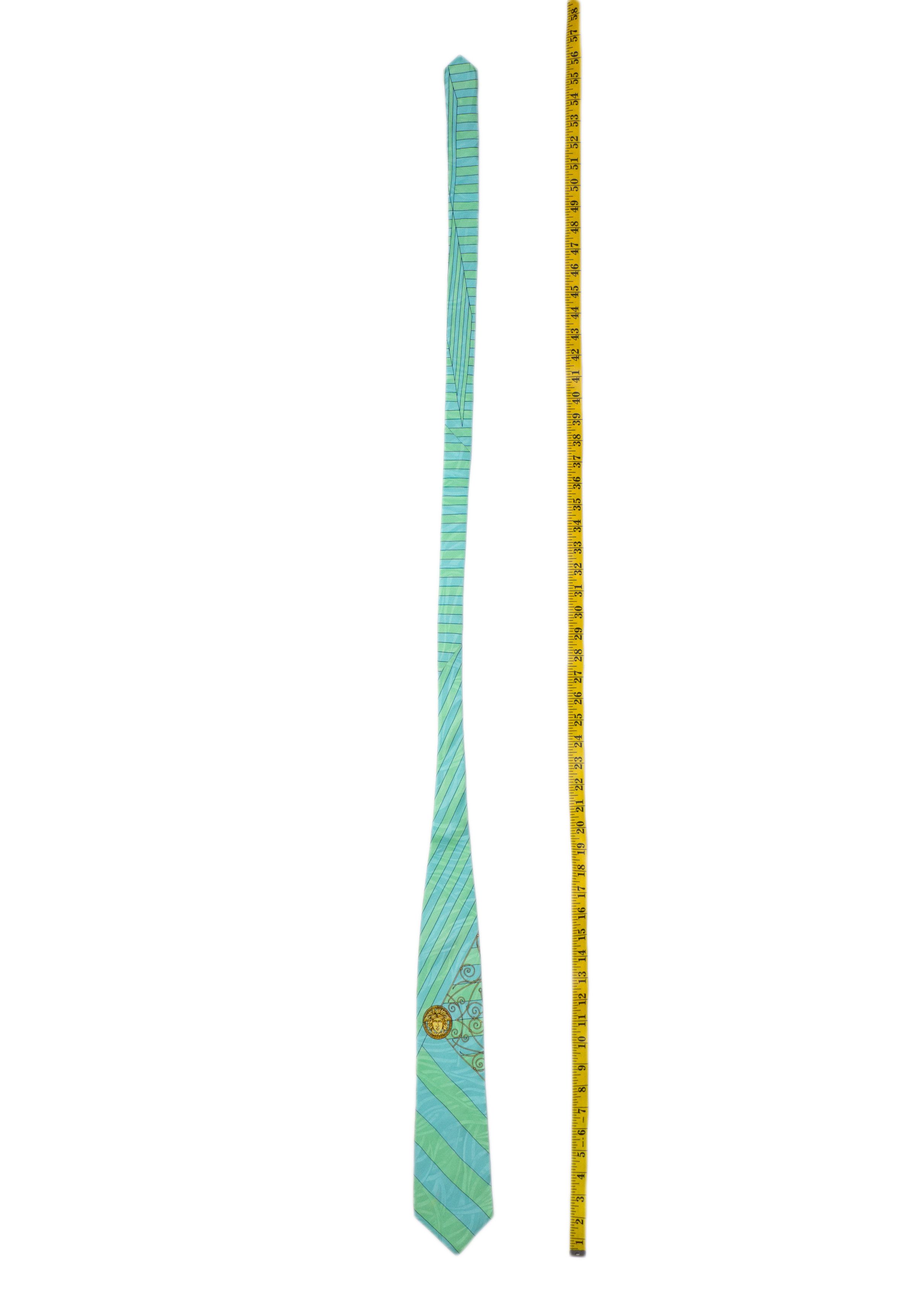 Versace Gianni Versace tie Size ONE SIZE - 7 Thumbnail