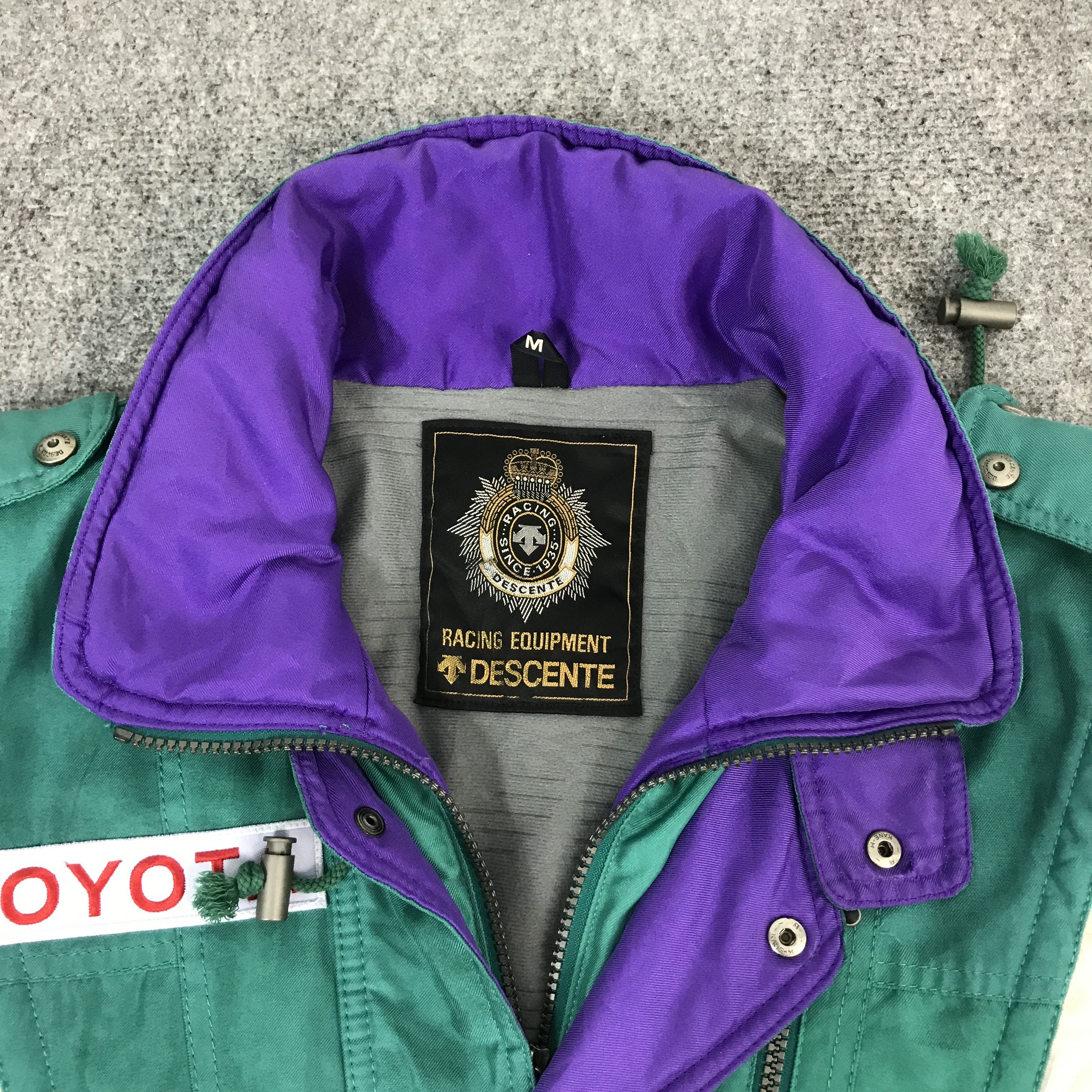 Sports Specialties Vinatge Toyota Racing deisgn Ski Jacket motorsport toyota Size US L / EU 52-54 / 3 - 7 Thumbnail