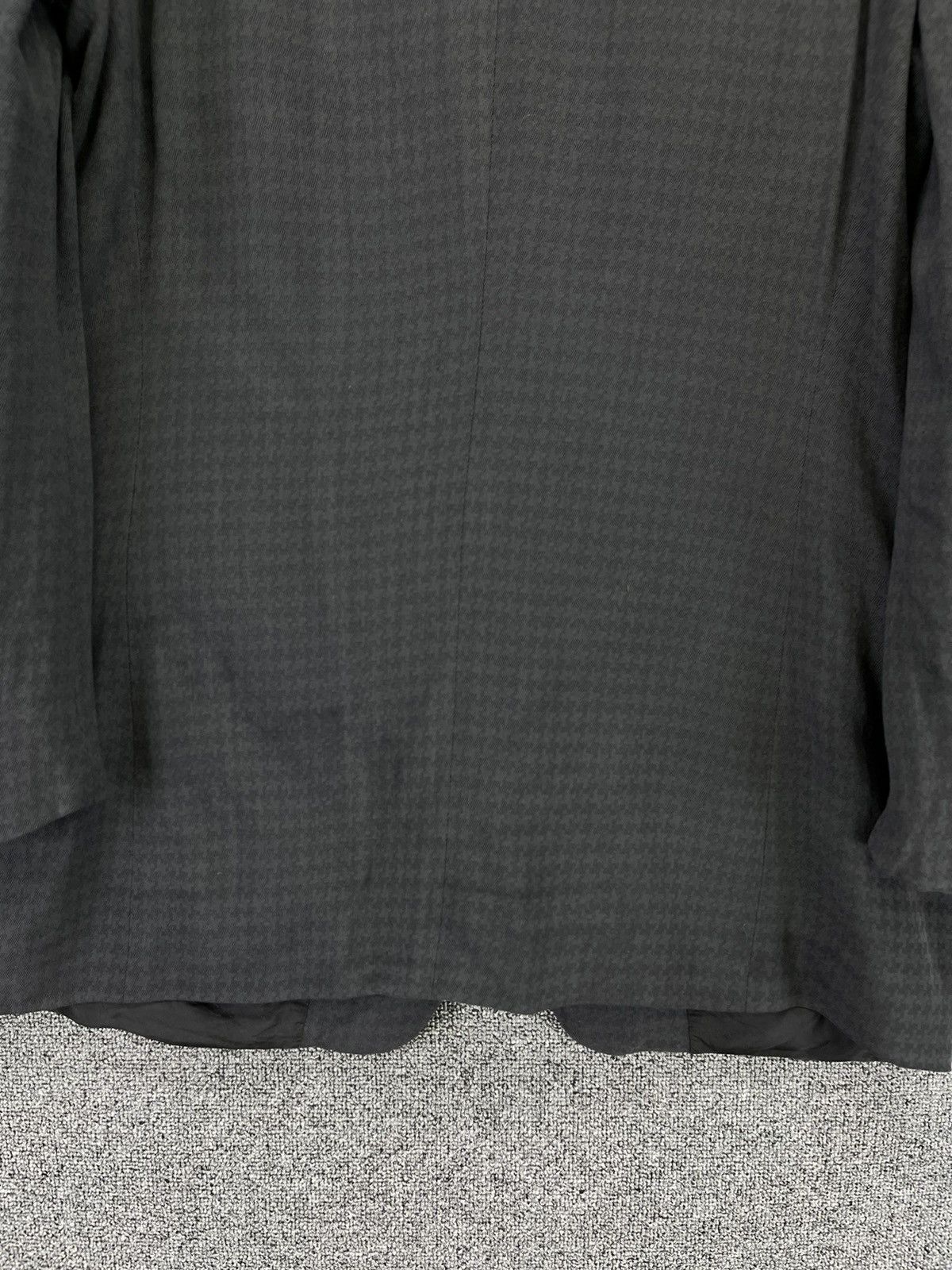 Giorgio Armani Vintage Giorgio Armani Black Blazers Coats Jacket Size US M / EU 48-50 / 2 - 11 Thumbnail