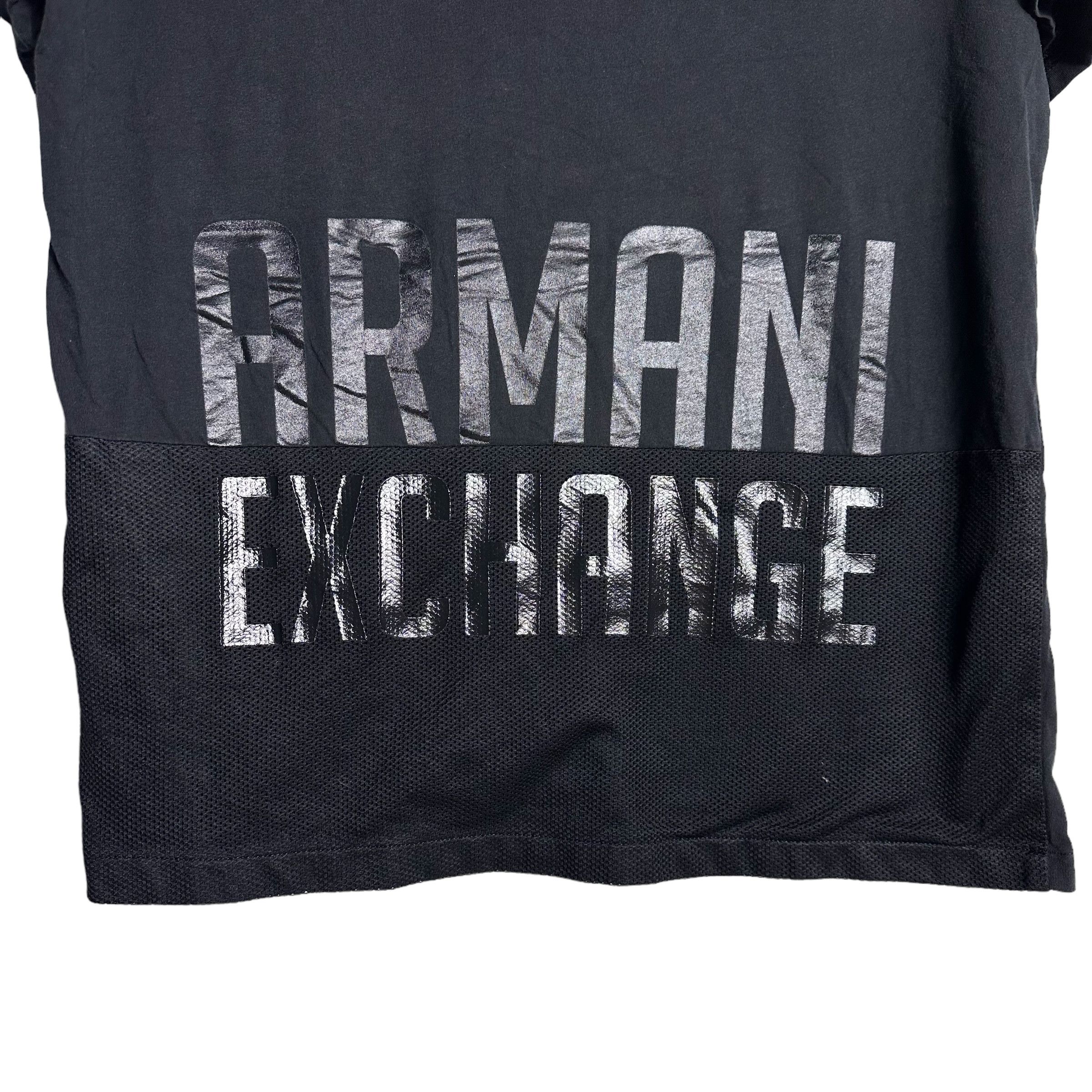 Armani × Armani Exchange × Vintage 🔥RARE🔥Vintage Armani Exchange AX OG T-shirt Size US M / EU 48-50 / 2 - 2 Thumbnail