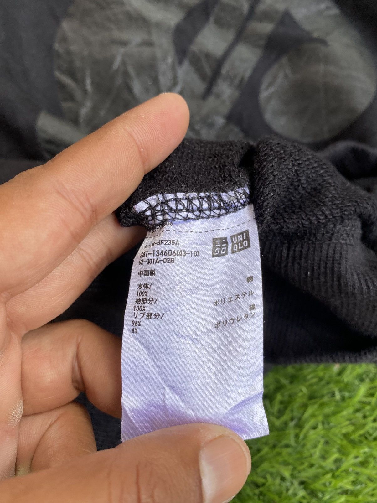 Japanese Brand Alphabetbag Uniqlo Sweatshirt Size S / US 4 / IT 40 - 7 Thumbnail