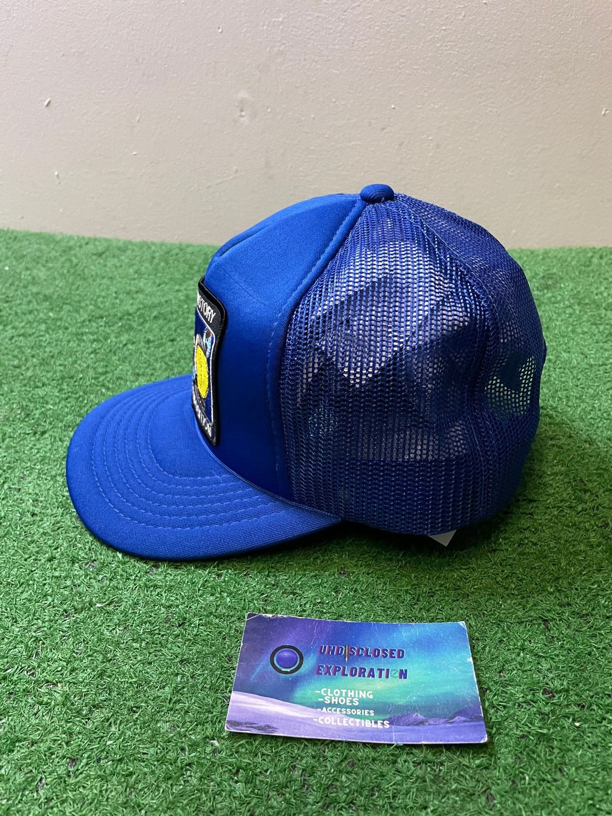 Vintage Vintage 1990s Aviation History & space exposition hat Size ONE SIZE - 3 Thumbnail