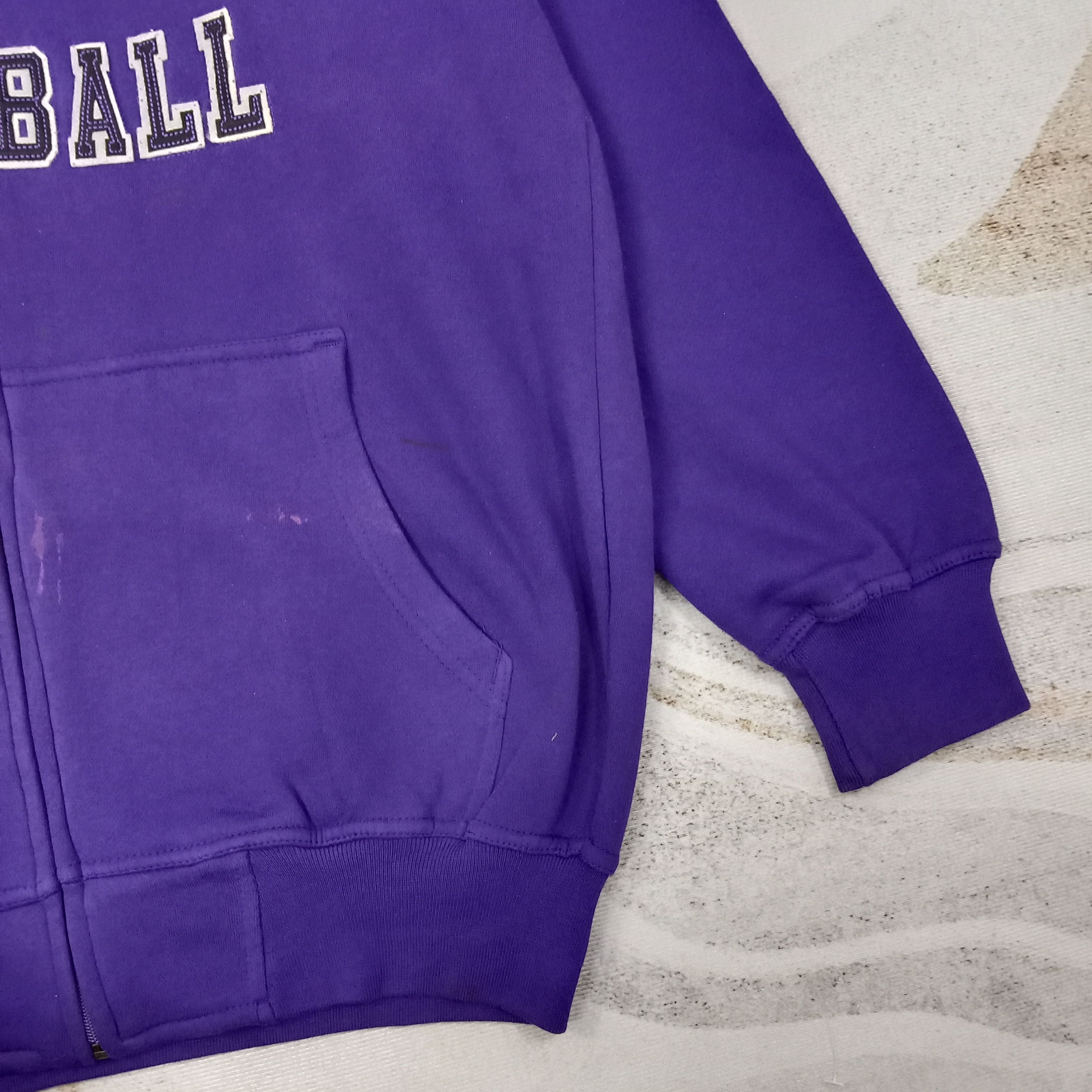 NFL Ravens Football Team NFL Hoodies Jacket C260N26 Size US M / EU 48-50 / 2 - 3 Thumbnail