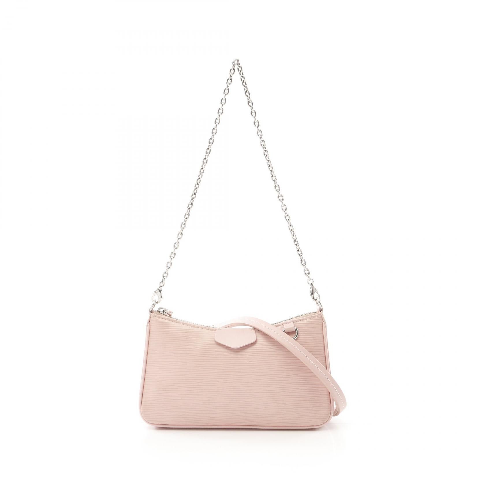 Louis Vuitton Louis Vuitton Easy Pouch Epi Shoulder Bag Leather Shoulder Bag M80483 in Pink, Women's