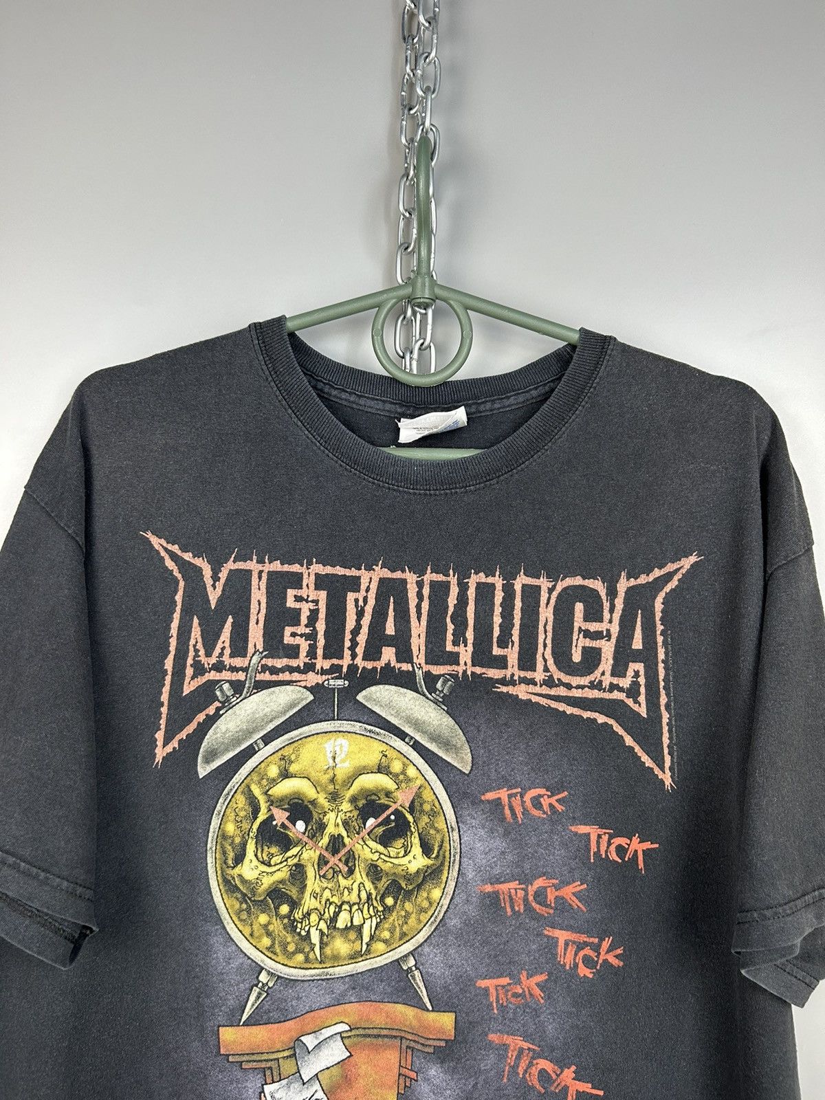 Band Tees × Rock T Shirt × Vintage Vintage Y2K Metallica Life is 