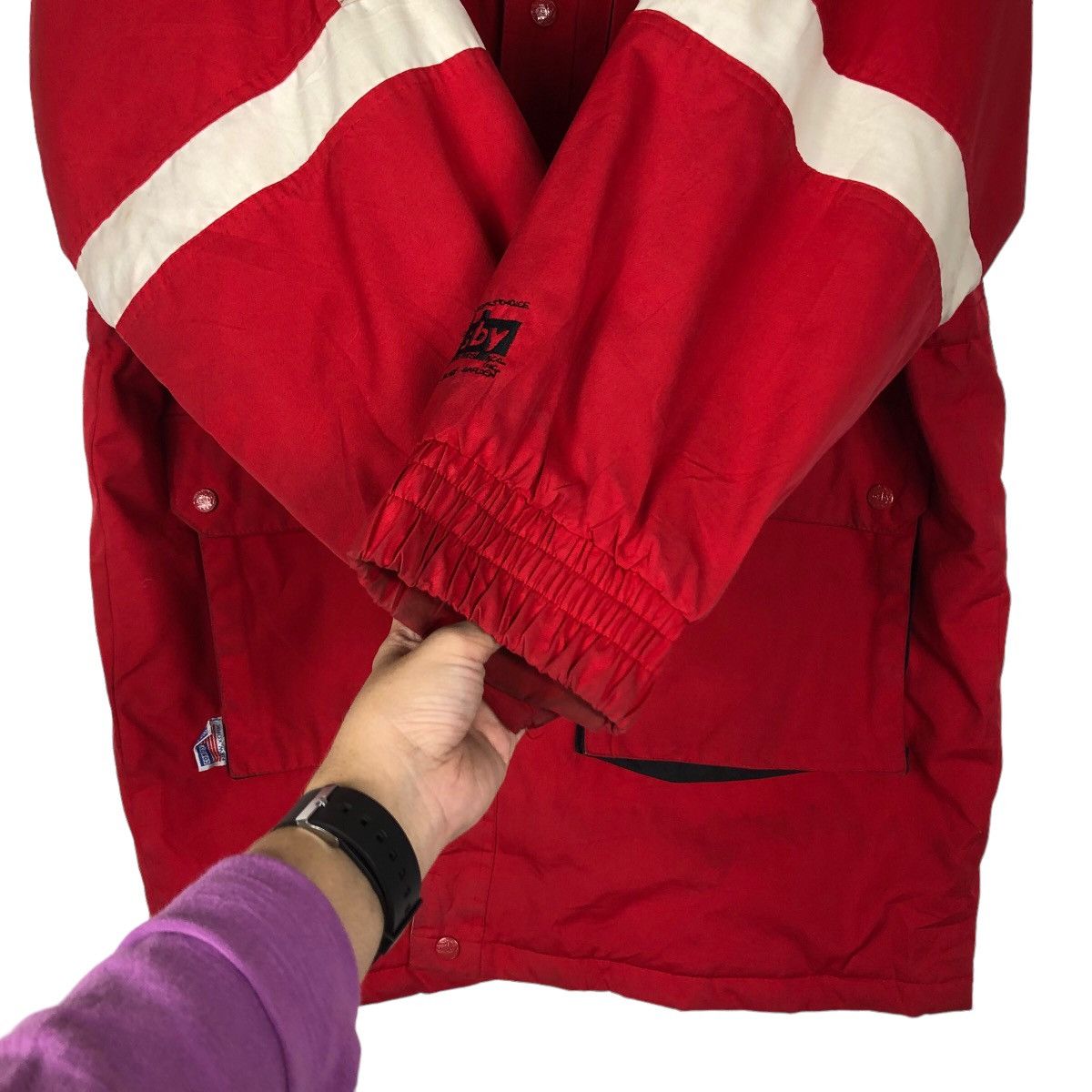 Japanese Brand 🔥Vintage Coach Jacket Long Outdoor Cosby USA Made Size US L / EU 52-54 / 3 - 18 Thumbnail
