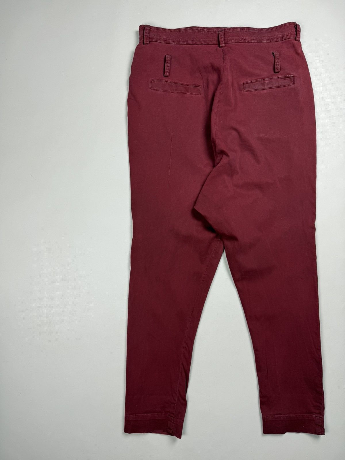 Rundholz Rundholz DIP Ladies Avant-garde Drop Crotch Pants Trousers Size 30" / US 8 / IT 44 - 16 Thumbnail