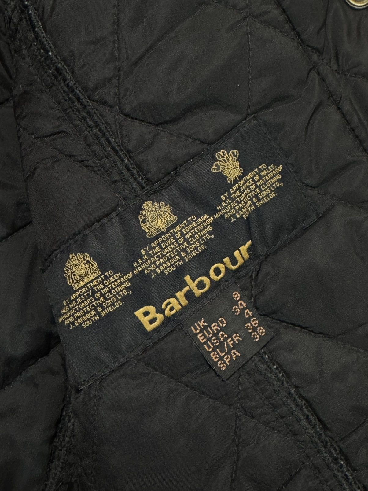 Barbour Jacket Barbour Black size XS International in Polyester Size S / US 4 / IT 40 - 5 Thumbnail