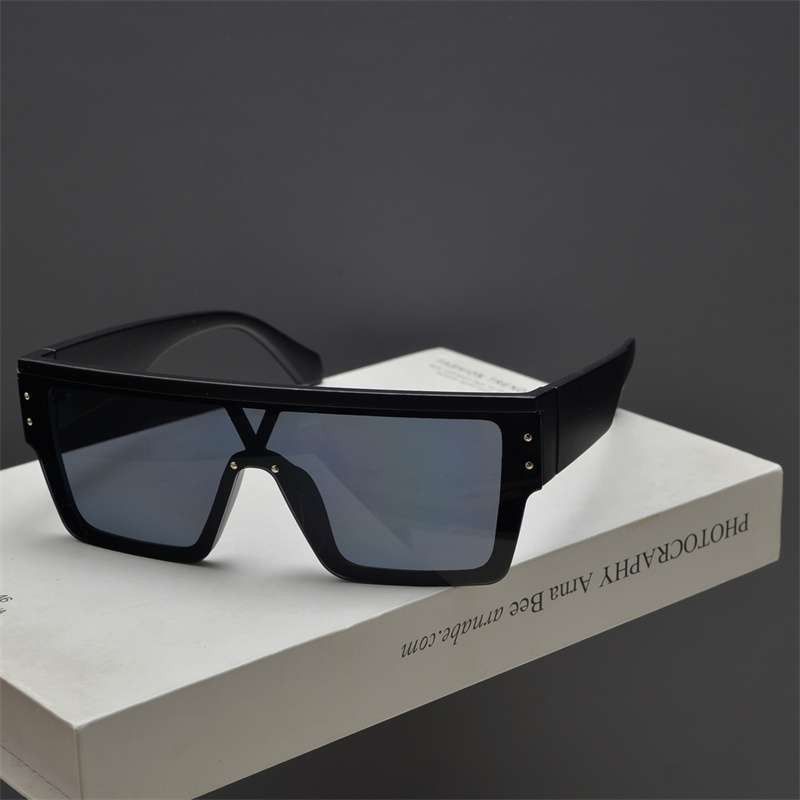 Electric Visual Punk Street ins style custom avant-garde sunglasses Size ONE SIZE - 2 Thumbnail