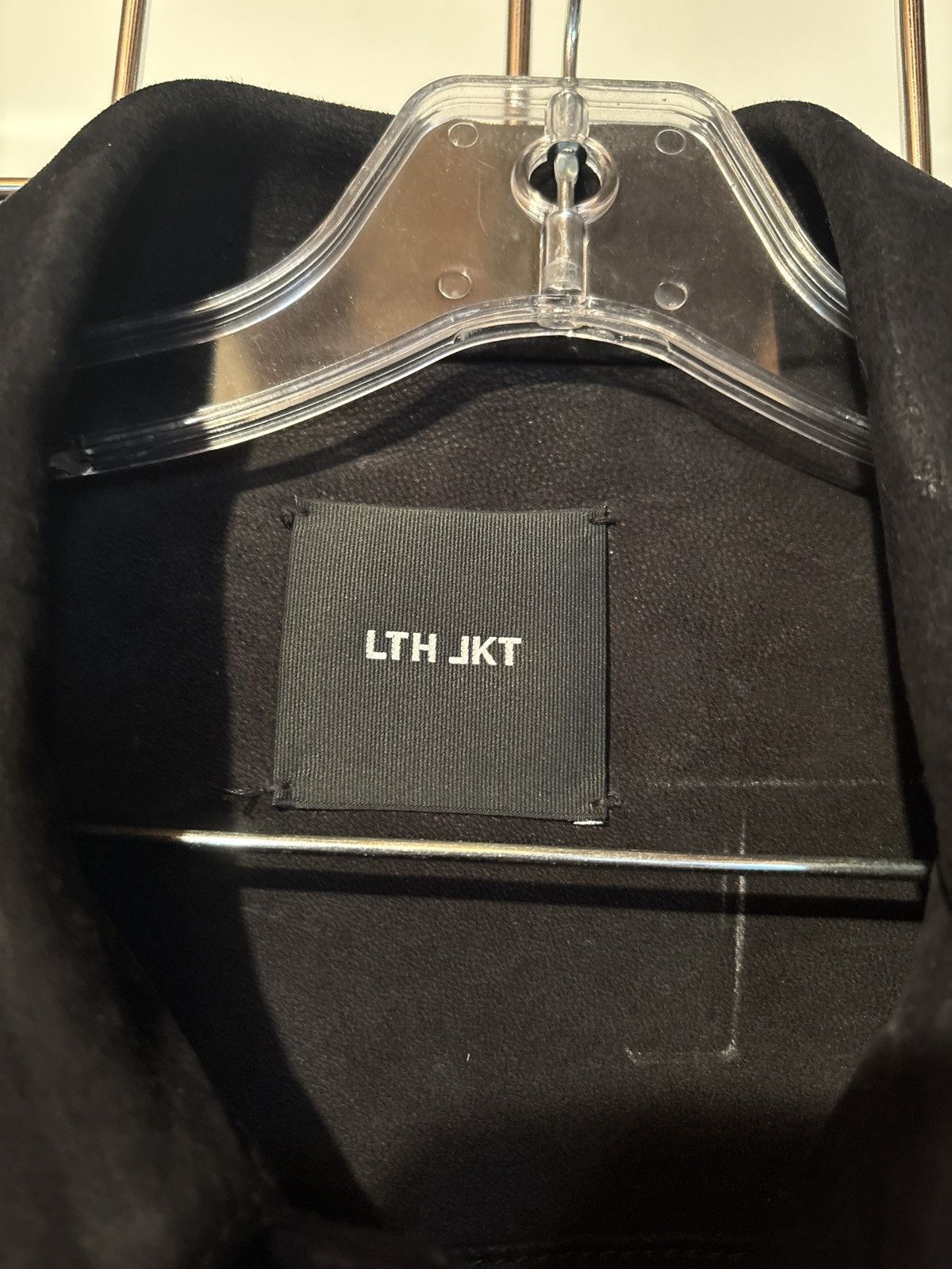 Other LTH JKT Black Suede Button Jacket Size US M / EU 48-50 / 2 - 3 Thumbnail