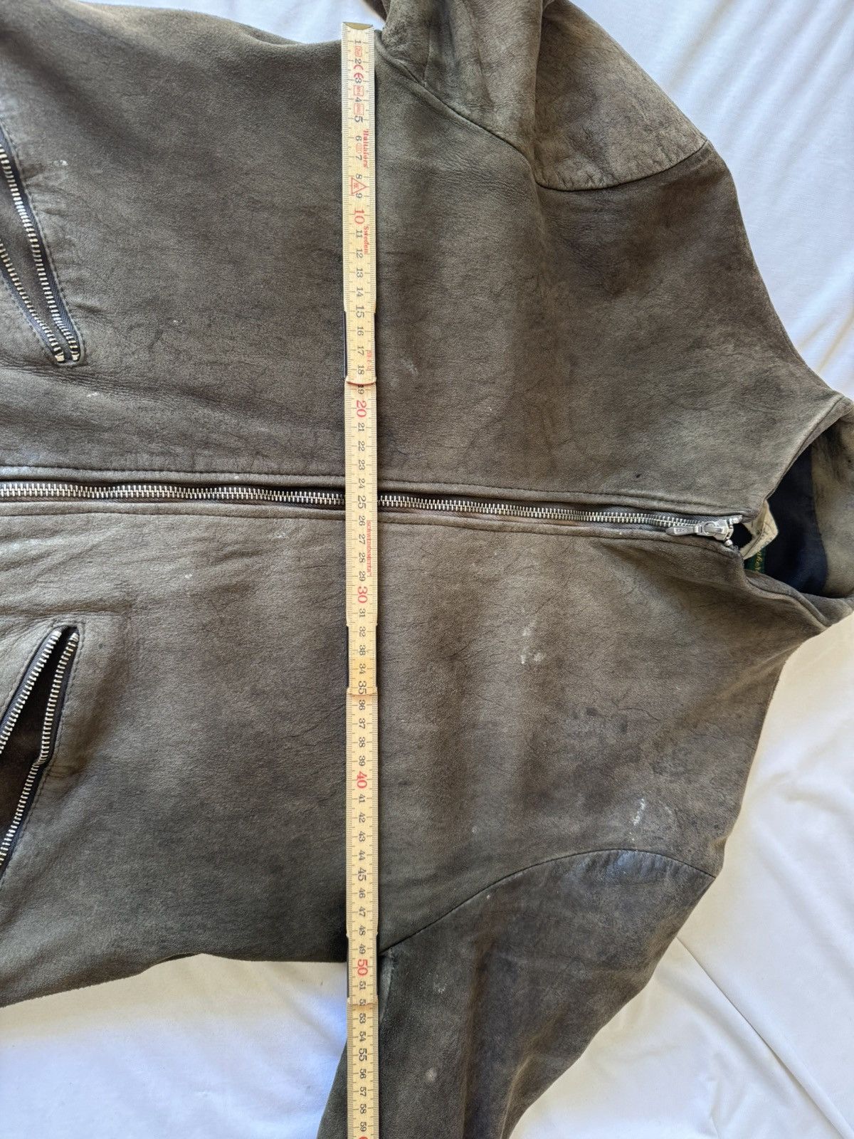 Paul Harnden Shoemakers Paul harnden leather jacket Size US L / EU 52-54 / 3 - 5 Thumbnail