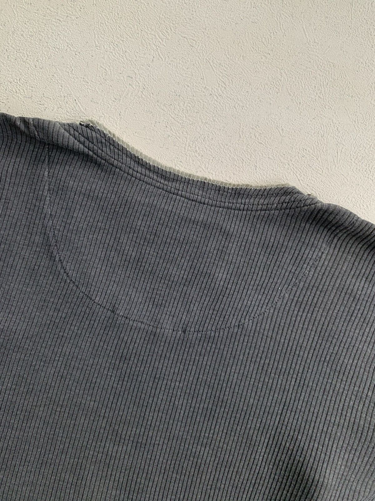 Japanese Brand Japanese Archive Ribbed Top with Pocket Detail Size US L / EU 52-54 / 3 - 9 Thumbnail