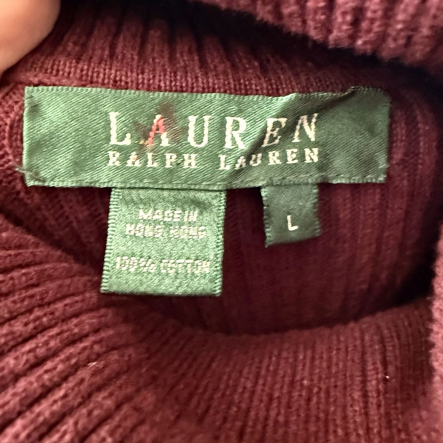 Ralph Lauren VINTAGE? No. Size L / US 10 / IT 46 - 4 Thumbnail