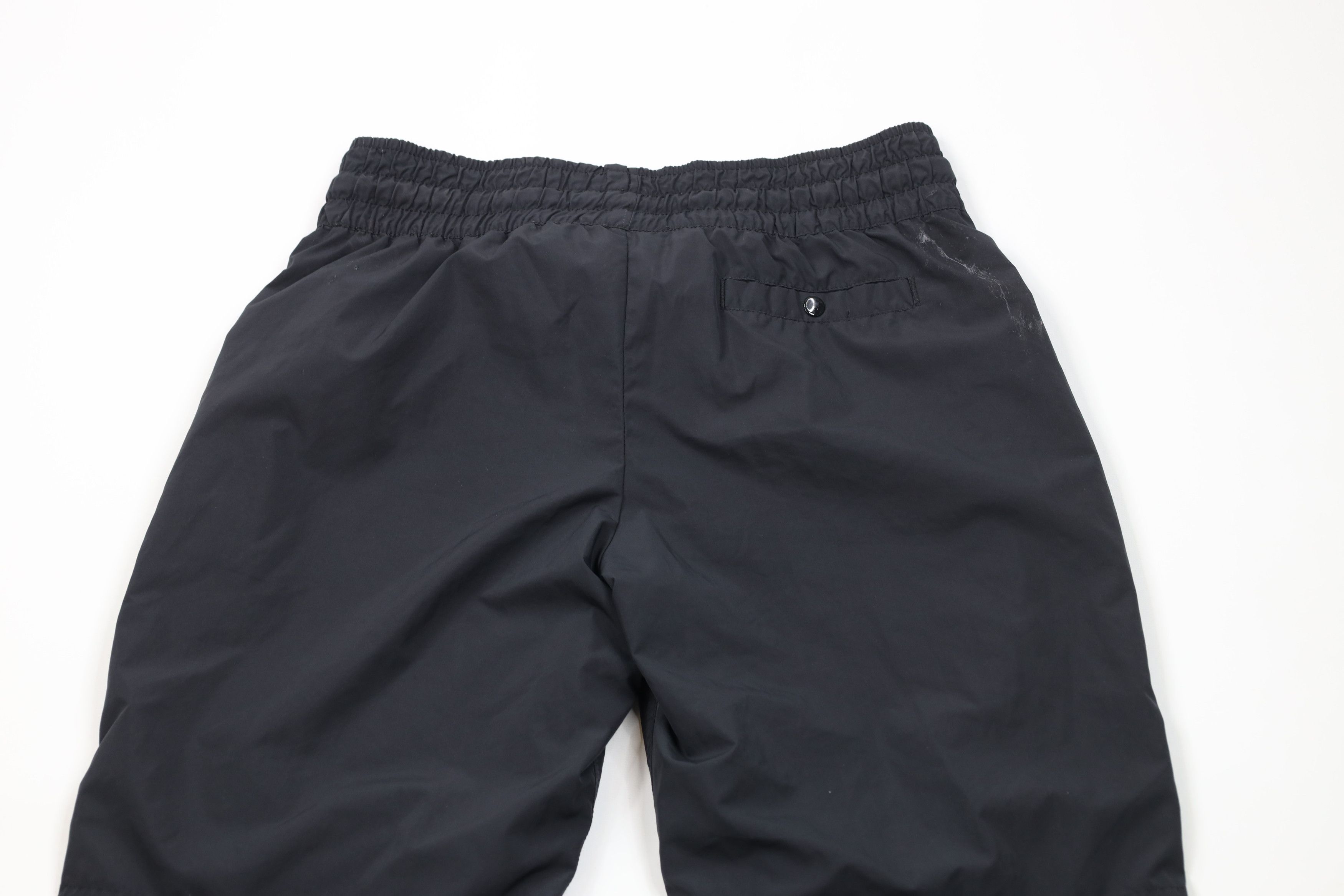 Nike × Vintage Vintage Y2K Nike Swoosh Lined Wide Leg Windbreaker Pants Size 34" / US 12 / IT 48 - 10 Thumbnail