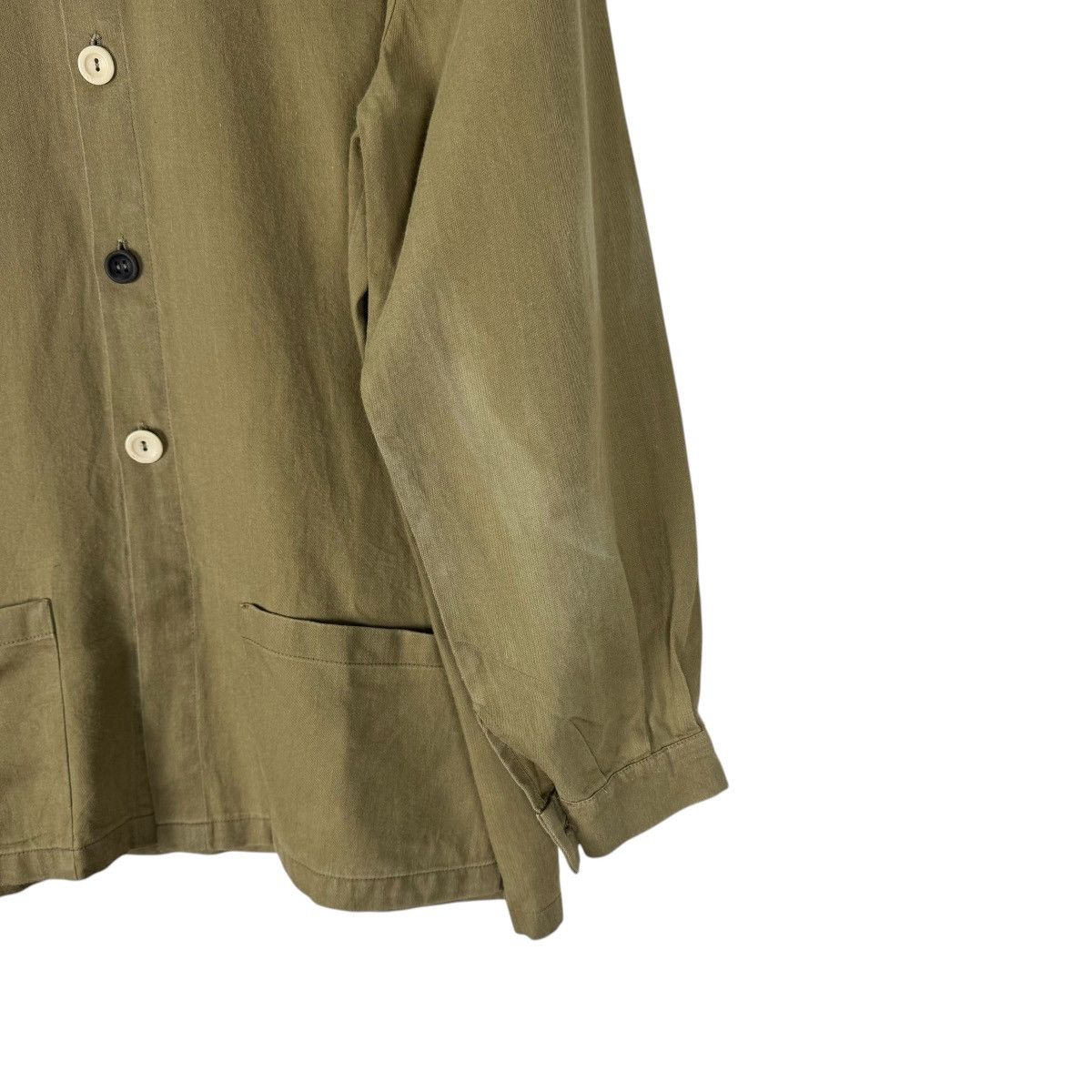 Archivio J.M. Ribot 🔥ARCHIVIO J M RIBOT ANTIQUE BUTTON SHIRT JACKET Size US S / EU 44-46 / 1 - 5 Thumbnail