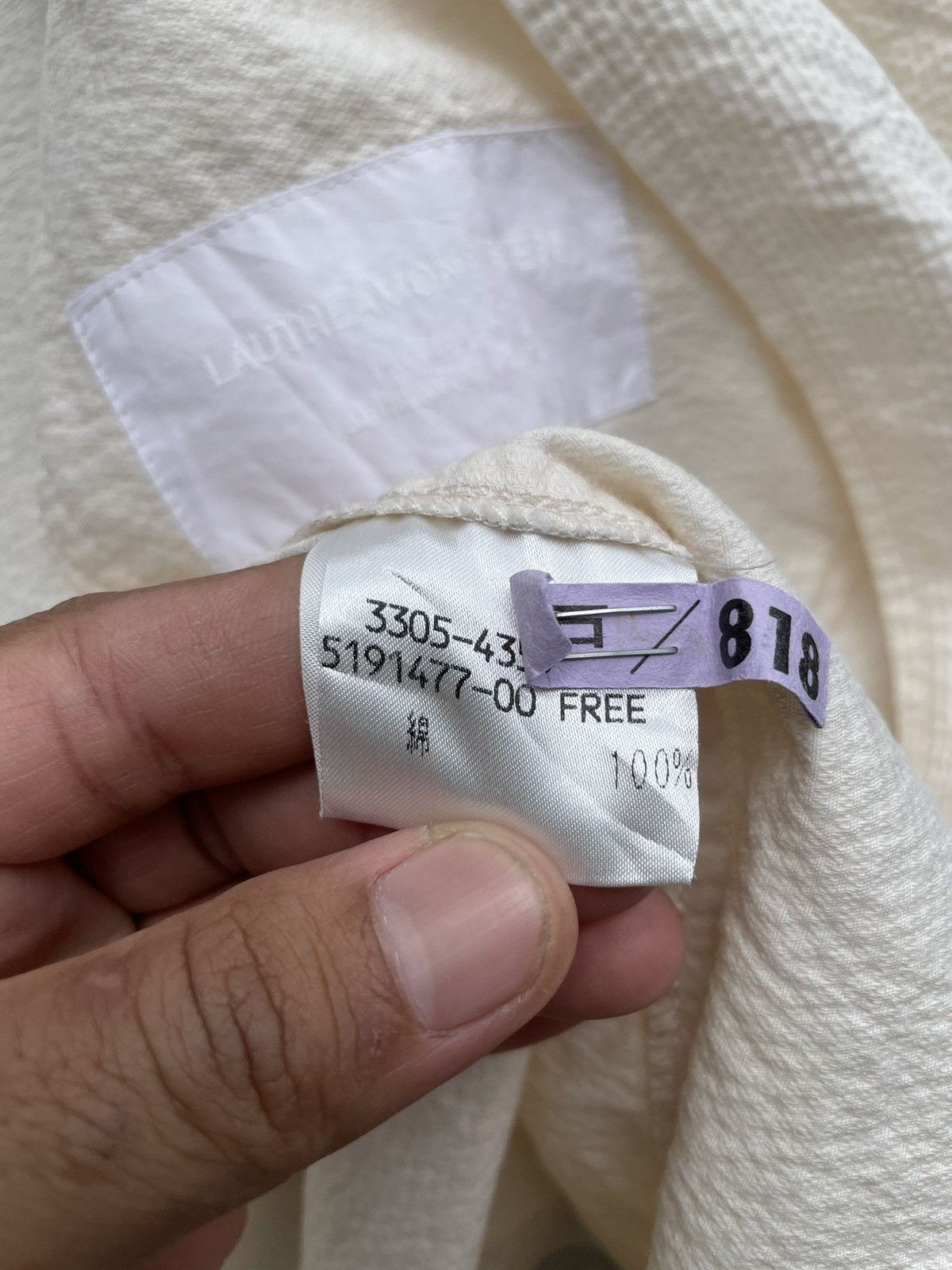 Japanese Brand 🔥Accept Binding Offer🔥 Lautreamont Men Jacket Size US L / EU 52-54 / 3 - 8 Thumbnail