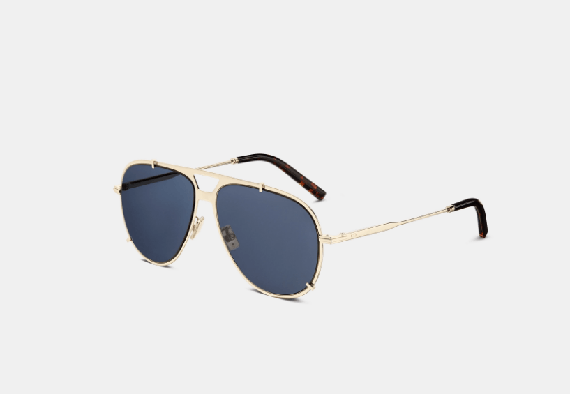 o1w1db10525 Size:OS/SUITA3 Black Suit A3U Sunglasses in Gold