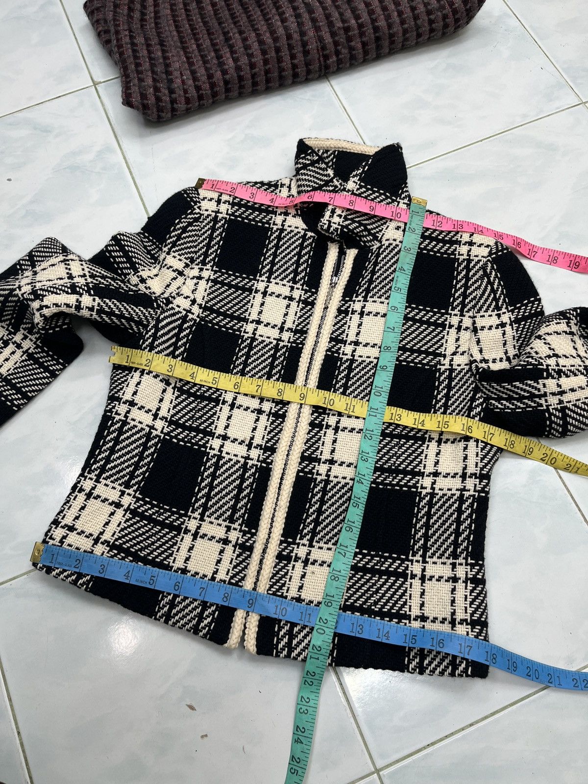 Courreges 🔥🔥🔥STEALS COURREGES ZIPPER WOOL JACKET Size S / US 4 / IT 40 - 13 Thumbnail
