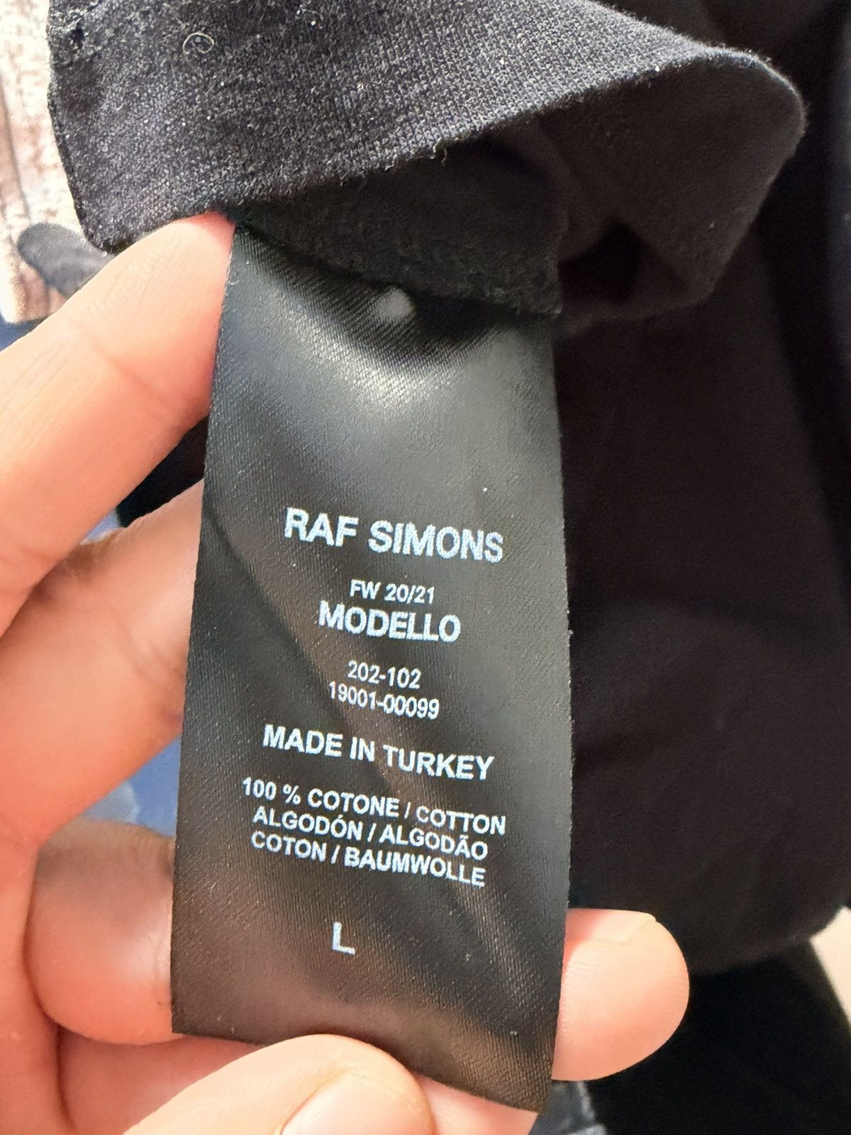 Raf Simons Solar Youth Tee (Fits like S) Size US L / EU 52-54 / 3 - 3 Thumbnail