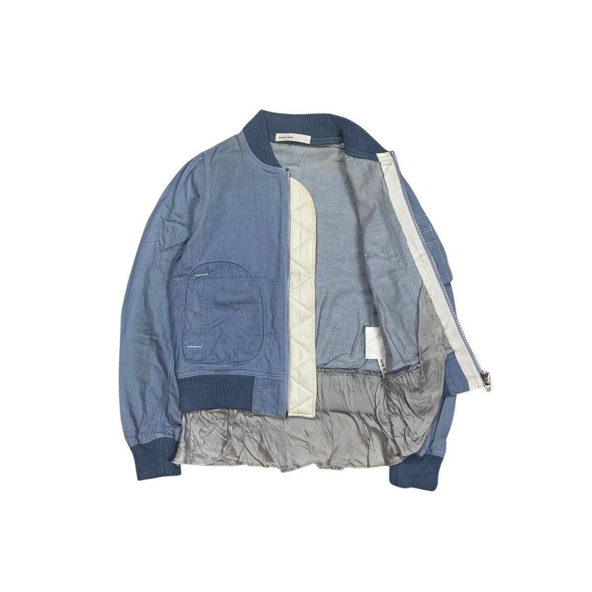 Sacai Sacai Luck Bomber Jacket Size US M / EU 48-50 / 2 - 2 Thumbnail