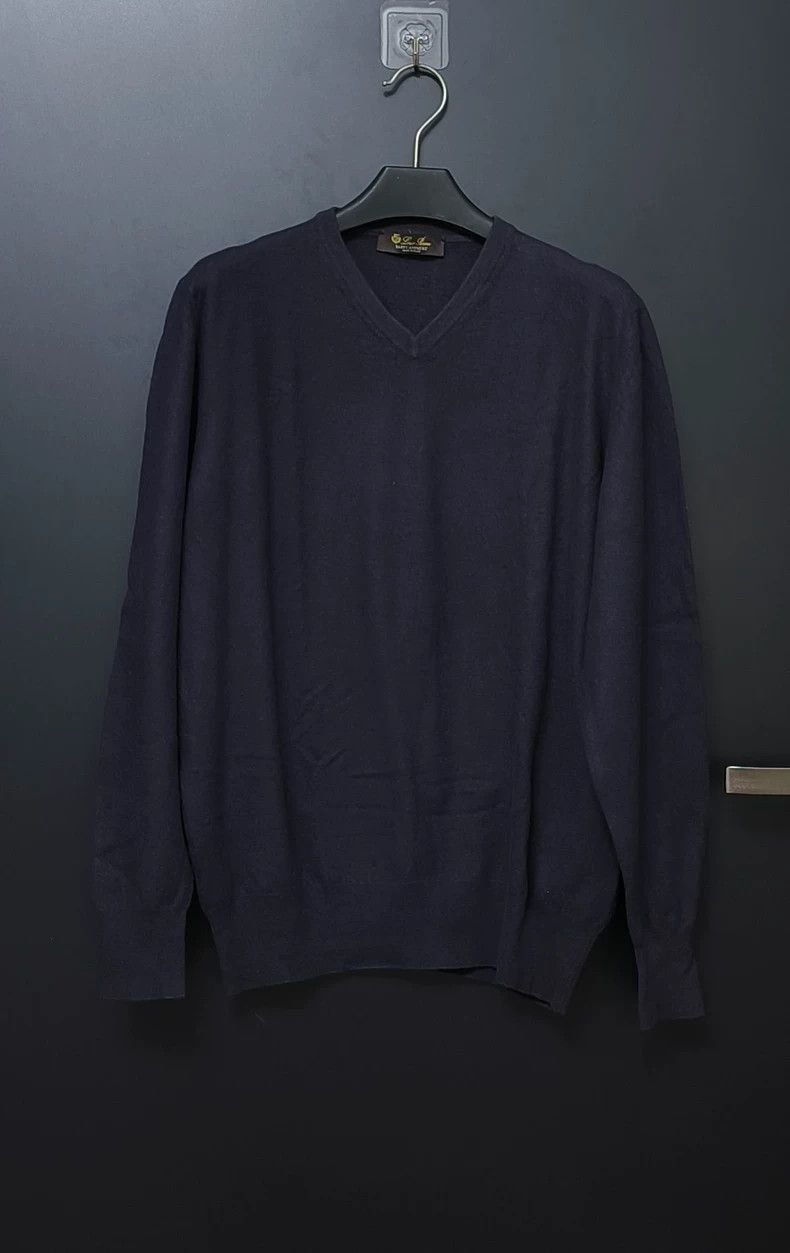 Loro Piana Loro Piana Baby Cashmere Sweater - dmc Size US L / EU 52-54 / 3 - 1 Thumbnail