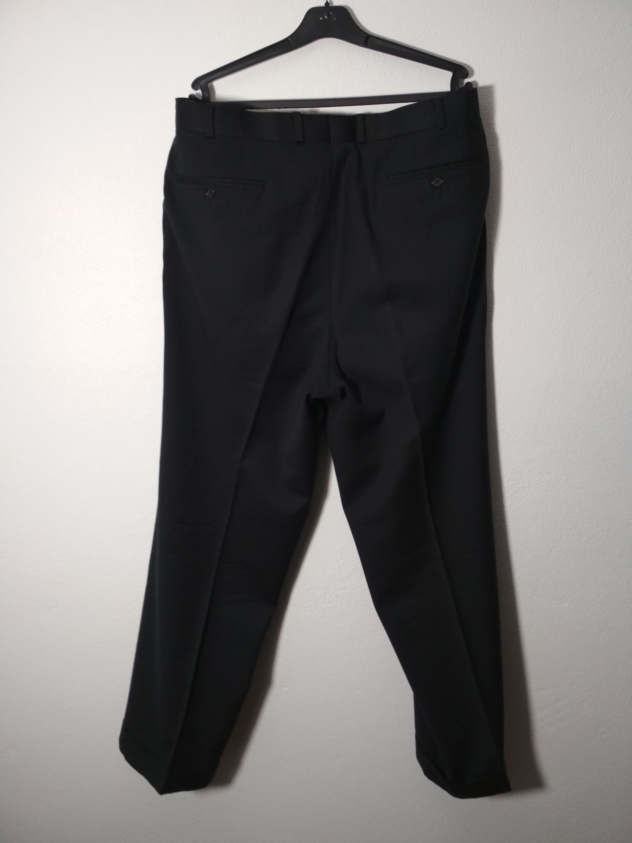 Burberry Vintage 90s Burberrys wool pants vtg Burberry's Size US 38 / EU 54 - 5 Thumbnail