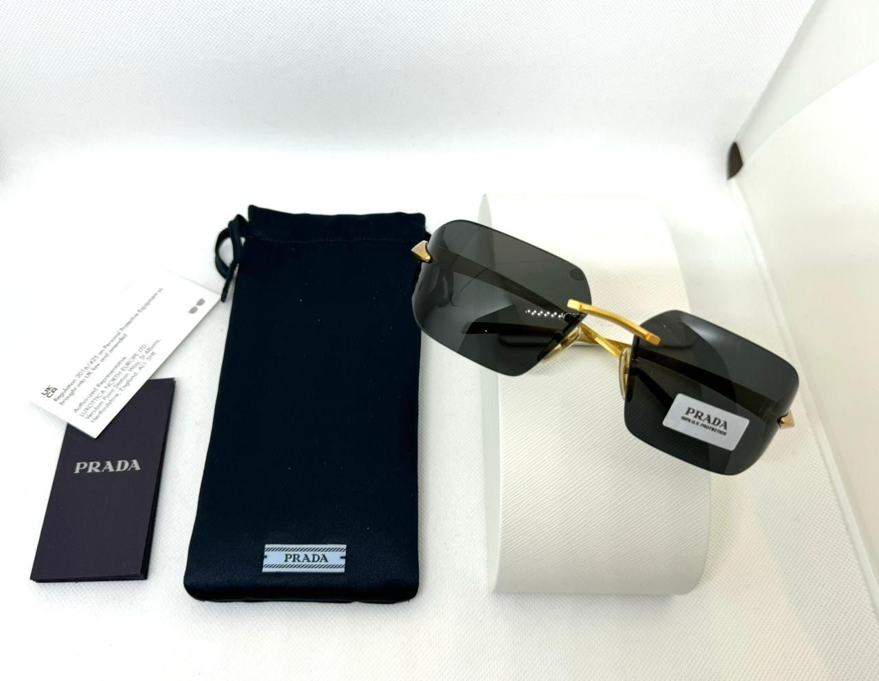 Vintage Prada Sunglasses PRADA PR A55S 15N5S0 Grailed