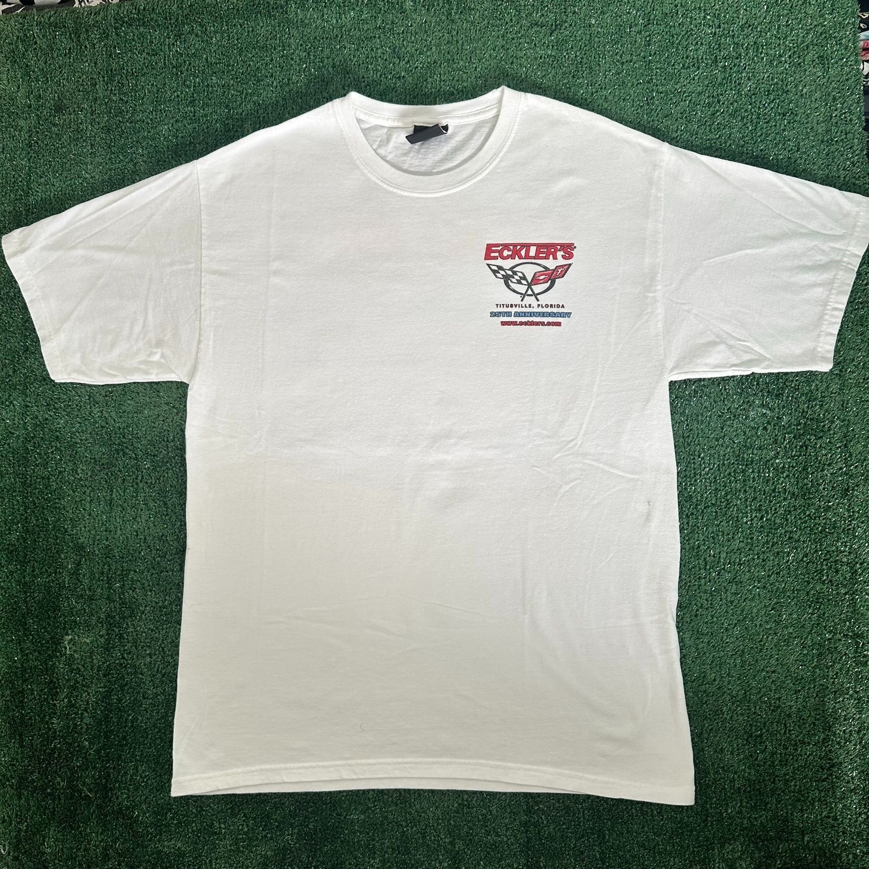 Hanes Vintage Y2K C3 Corvette T-Shirt Chevy Retro Sports Cars Tee Size US M / EU 48-50 / 2 - 3 Thumbnail