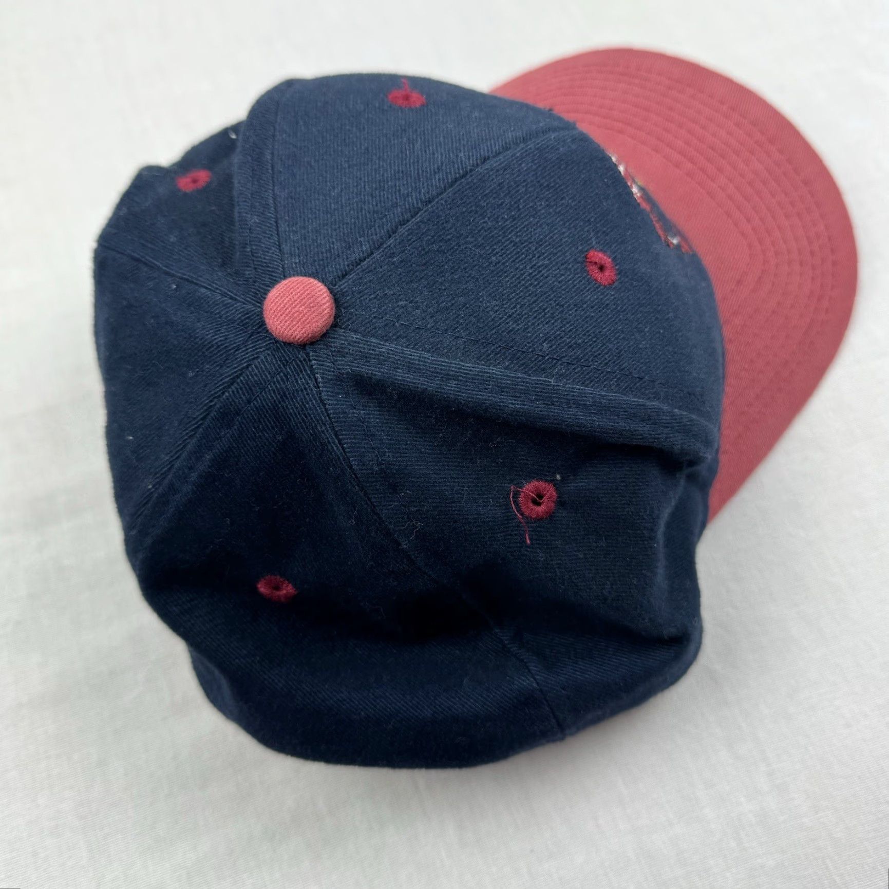 Vintage VINTAGE Tweety Bird Hat Strap Back Blue OSFM Baseball Cap Men One Size Blue 90s Cartoon USA Warner Bros Men Size ONE SIZE - 3 Thumbnail