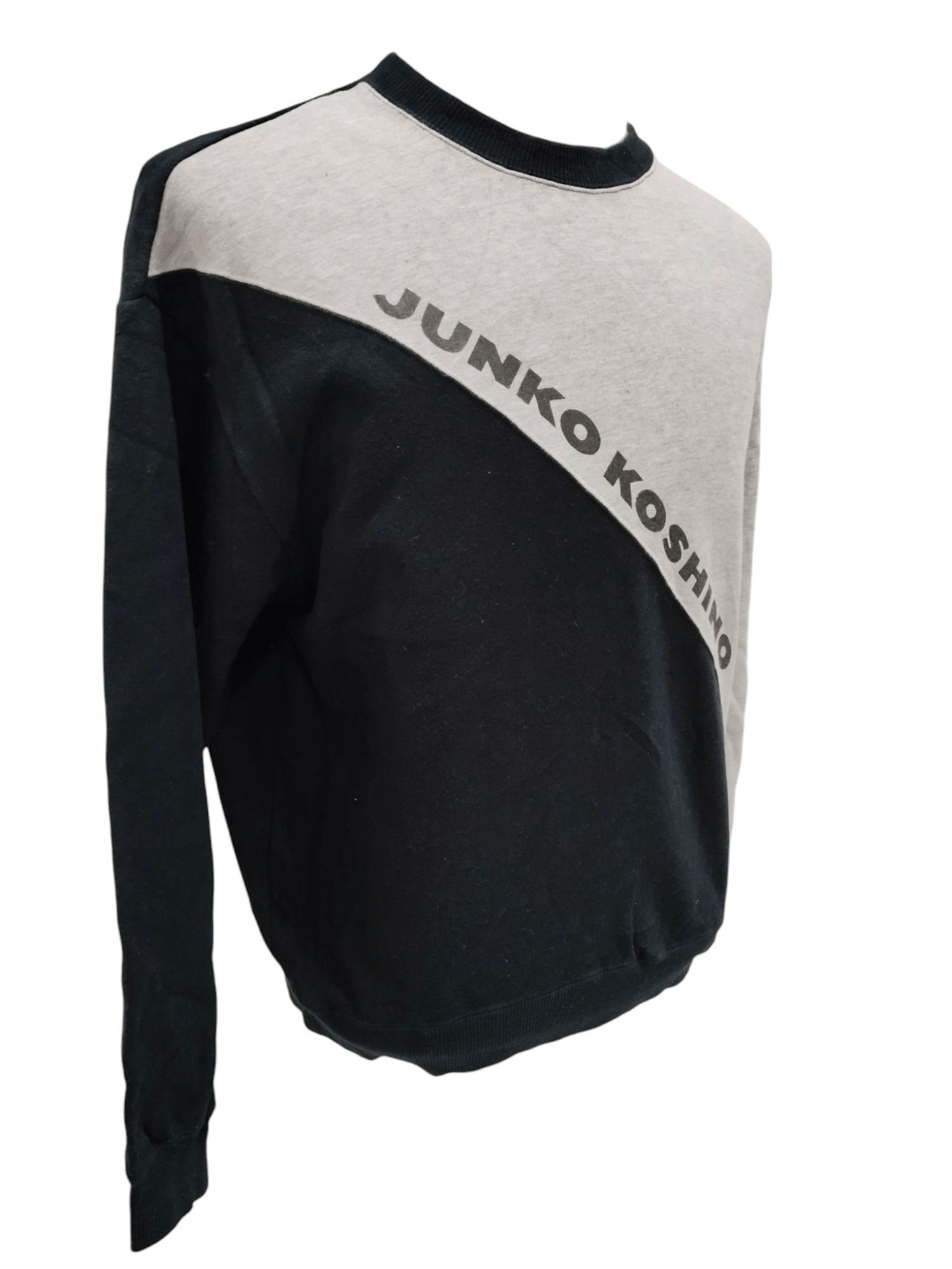 Hiroko Koshino Homme × If Six Was Nine × Mr. Junko Vintage Junko Koshino Big Logo Sweatshirt Size US M / EU 48-50 / 2 - 2 Thumbnail