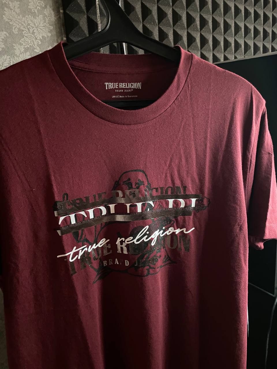 True Religion True Religion - Buddha Logo Tee Size US L / EU 52-54 / 3 - 6 Thumbnail
