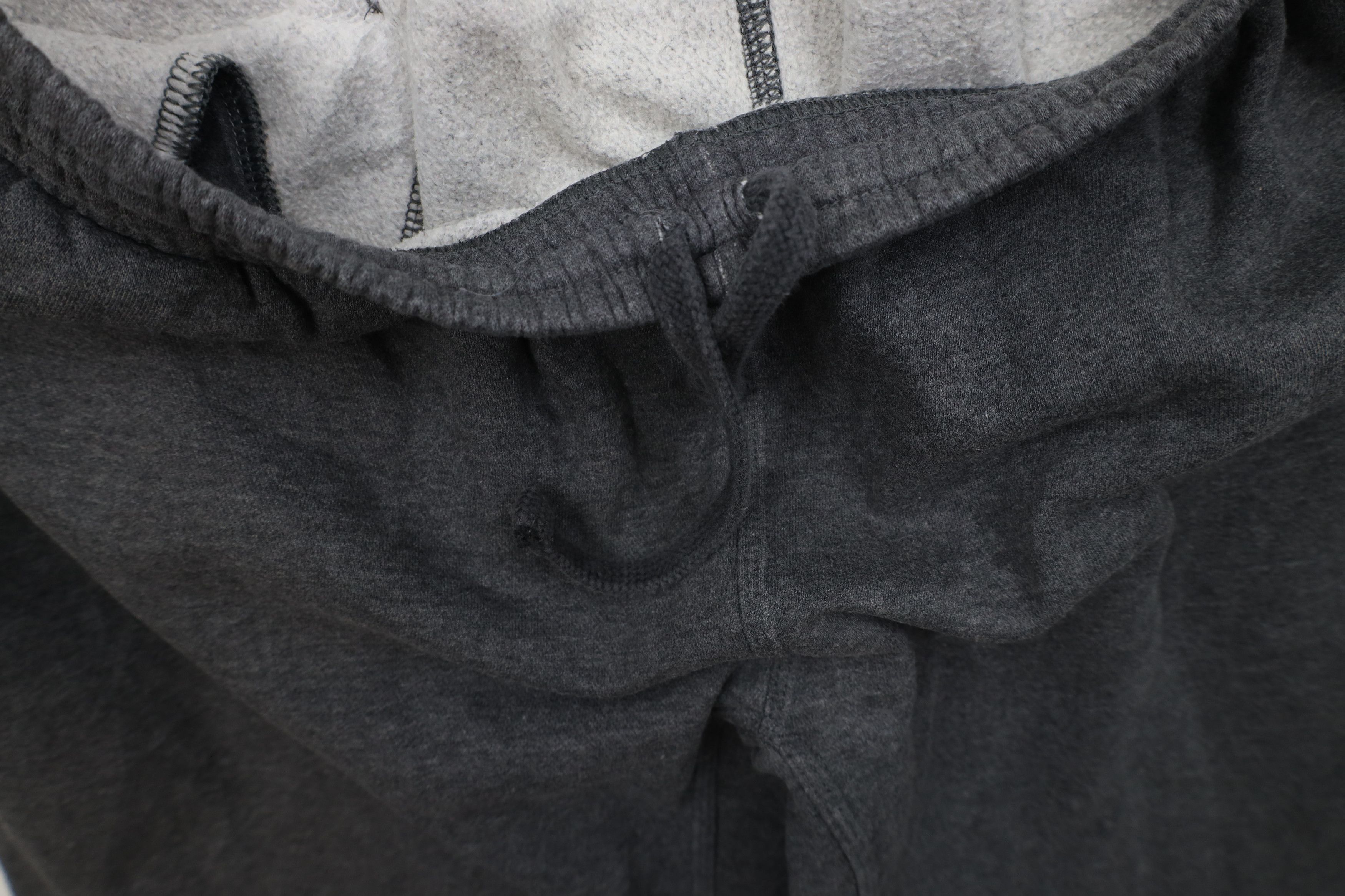 Nike Vintage Y2K Nike Scott Mini Swoosh Wide Leg Sweatpants Gray Size US 38 / EU 54 - 7 Thumbnail