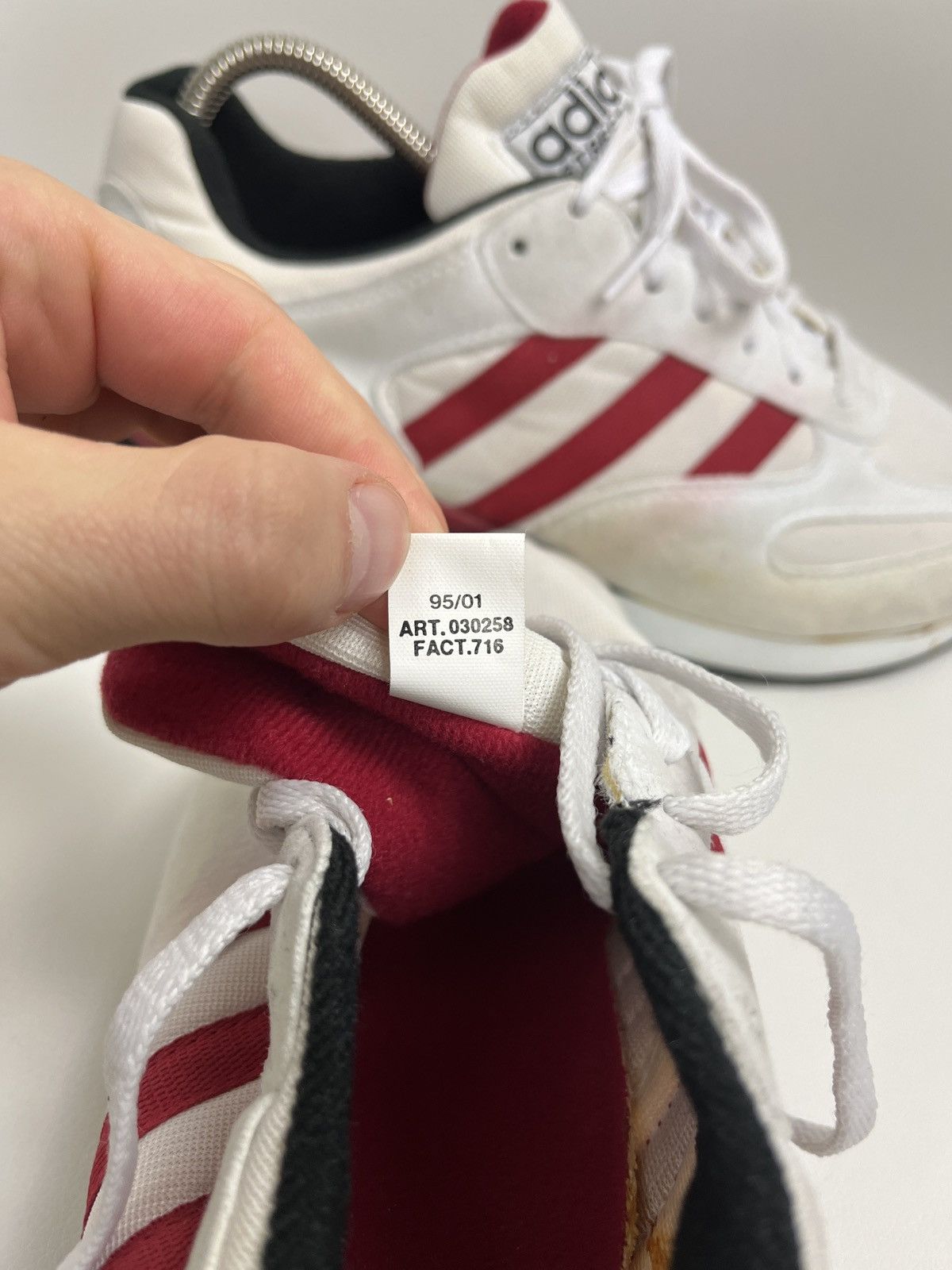 Adidas × Vintage Vintage Adidas Street Plus 1995 Shoes Equipment Zx Torsion Size US 8 / EU 41 - 21 Thumbnail