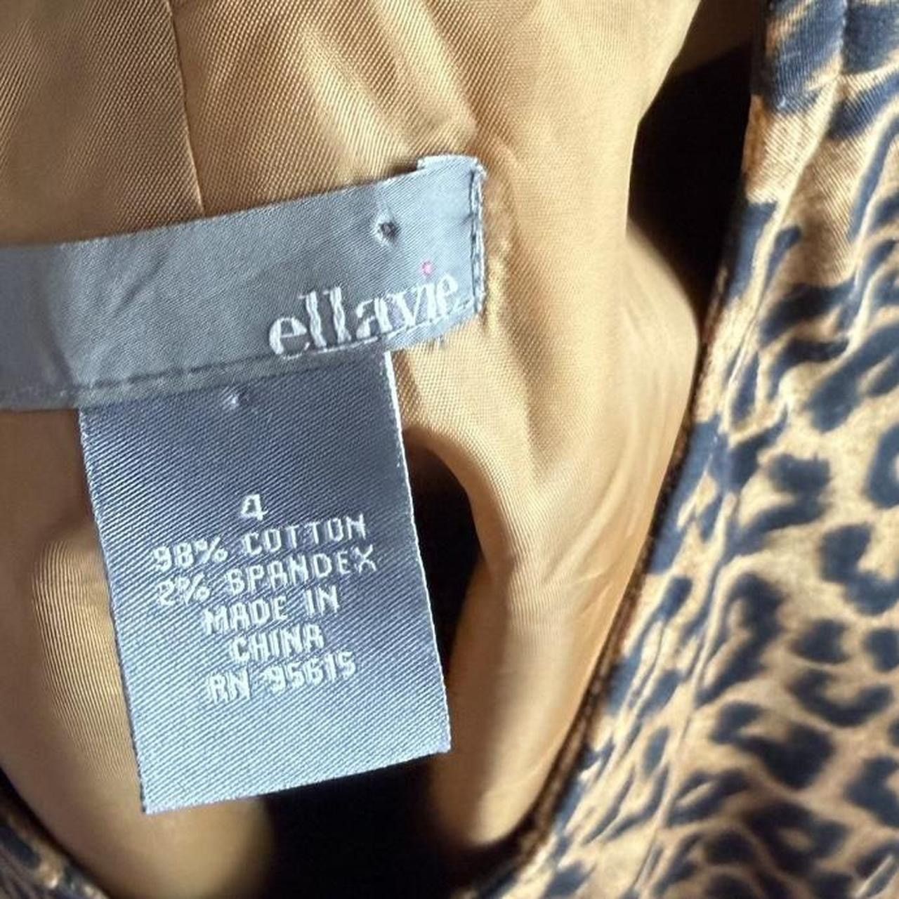 Other Leopard print coat with button front and 3/4 sleeves. Size S / US 4 / IT 40 - 6 Thumbnail