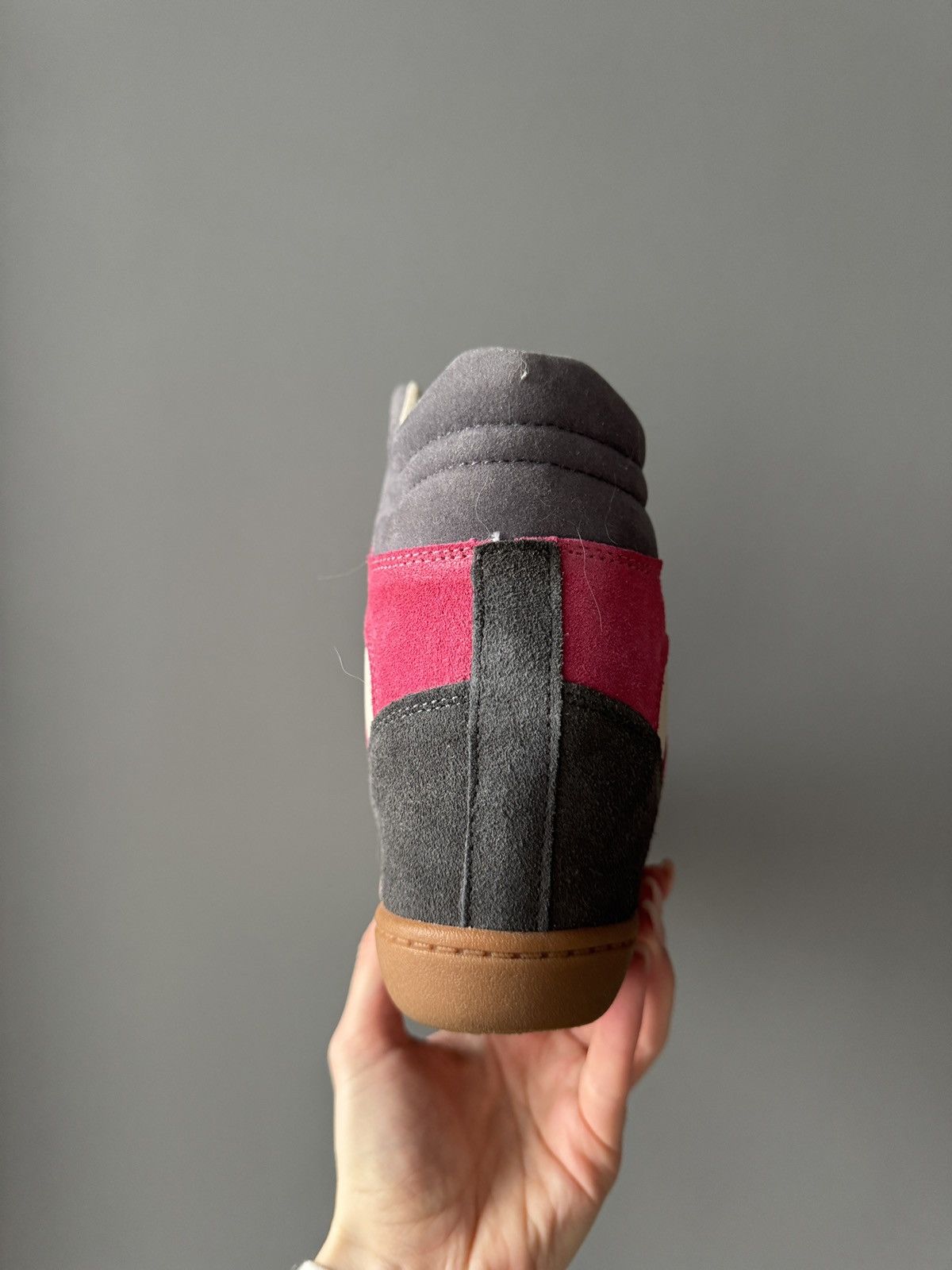 Isabel Marant Isabel Marant Style Suede Leather 'Bekett' Sneakers Size US 11 / IT 41 - 4 Thumbnail