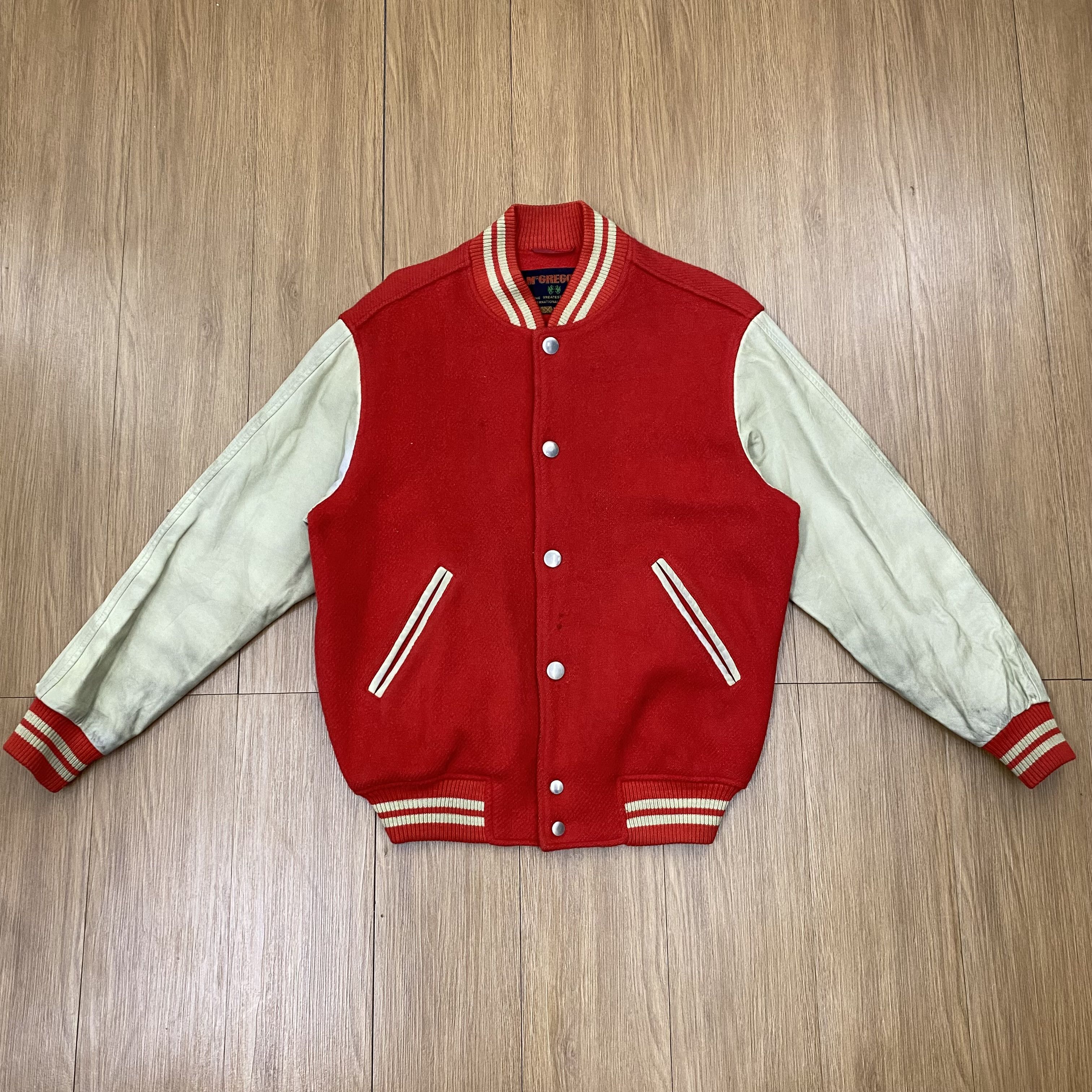 McGregor × Vintage Vintage McGregor Varsity Jacket CD171 Size US L / EU 52-54 / 3 - 1 Thumbnail