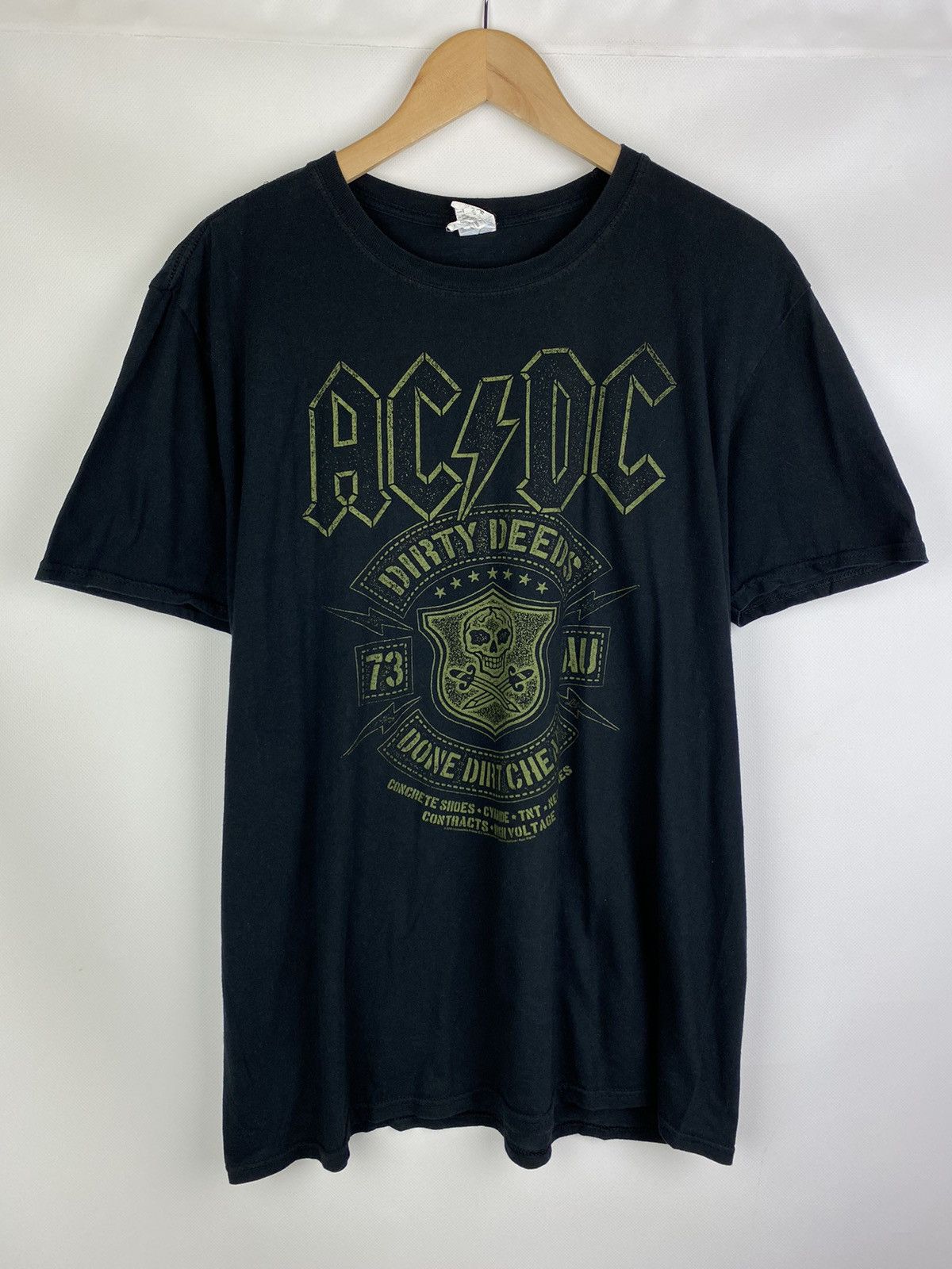 Band Tees Ac/DC ACDC band tour t shirt Size US XL / EU 56 / 4 - 1 Thumbnail