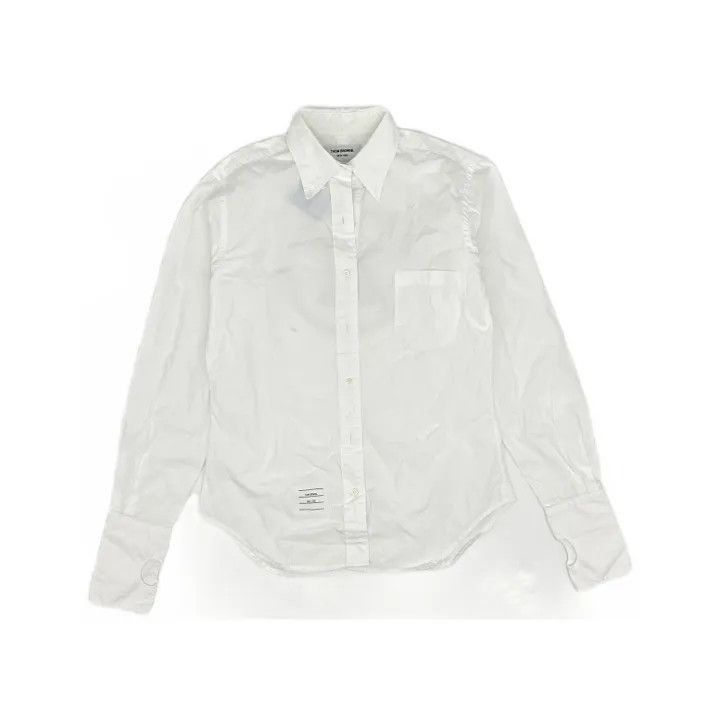 Thom Browne Thom Browne Casual Long Sleeve Shirt -2507 Size US M / EU 48-50 / 2 - 7 Thumbnail