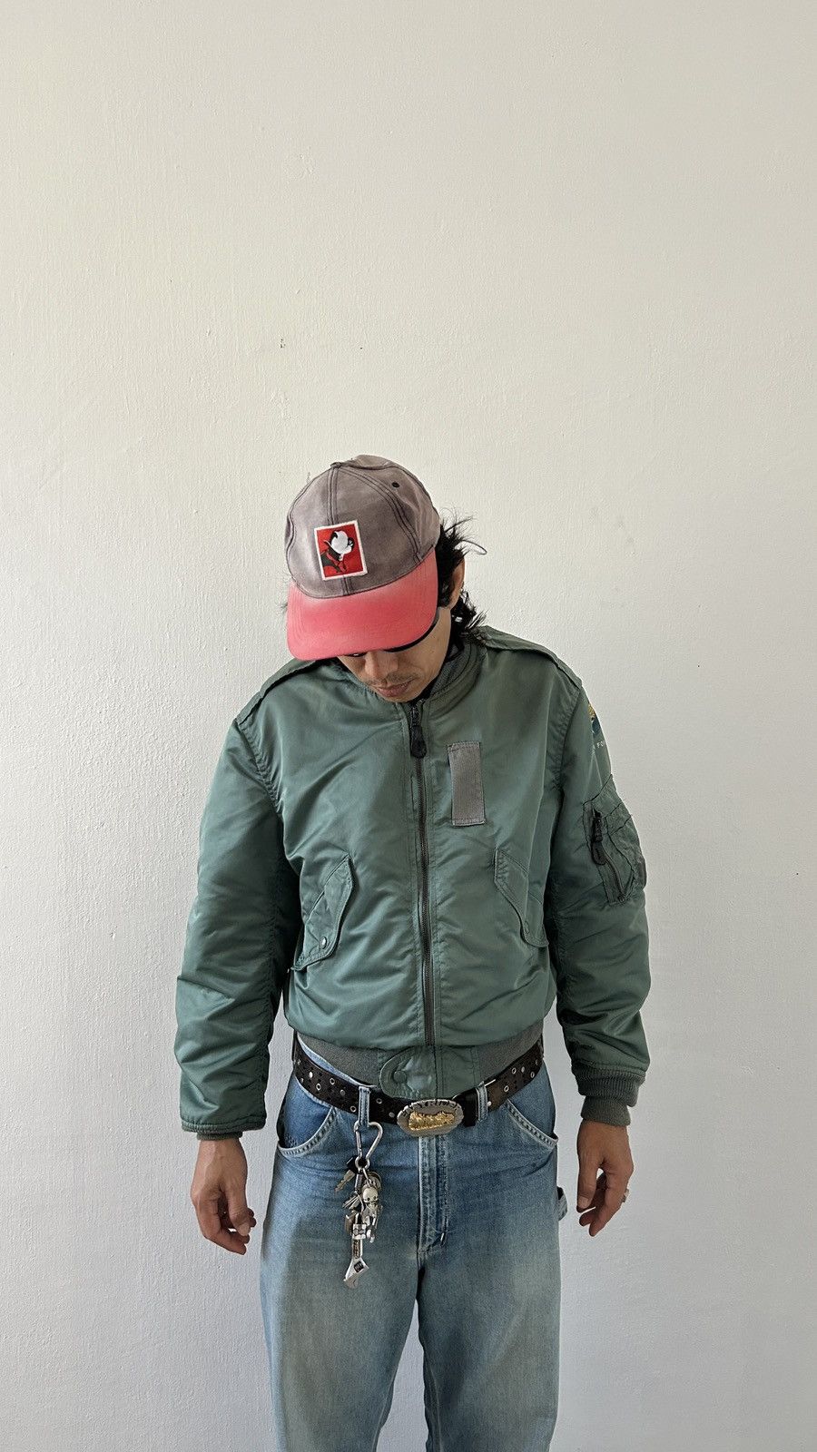 Marlboro × Marlboro Classics × Vintage 1980s Marlboro Classics Cowboy Cap Size ONE SIZE - 3 Thumbnail
