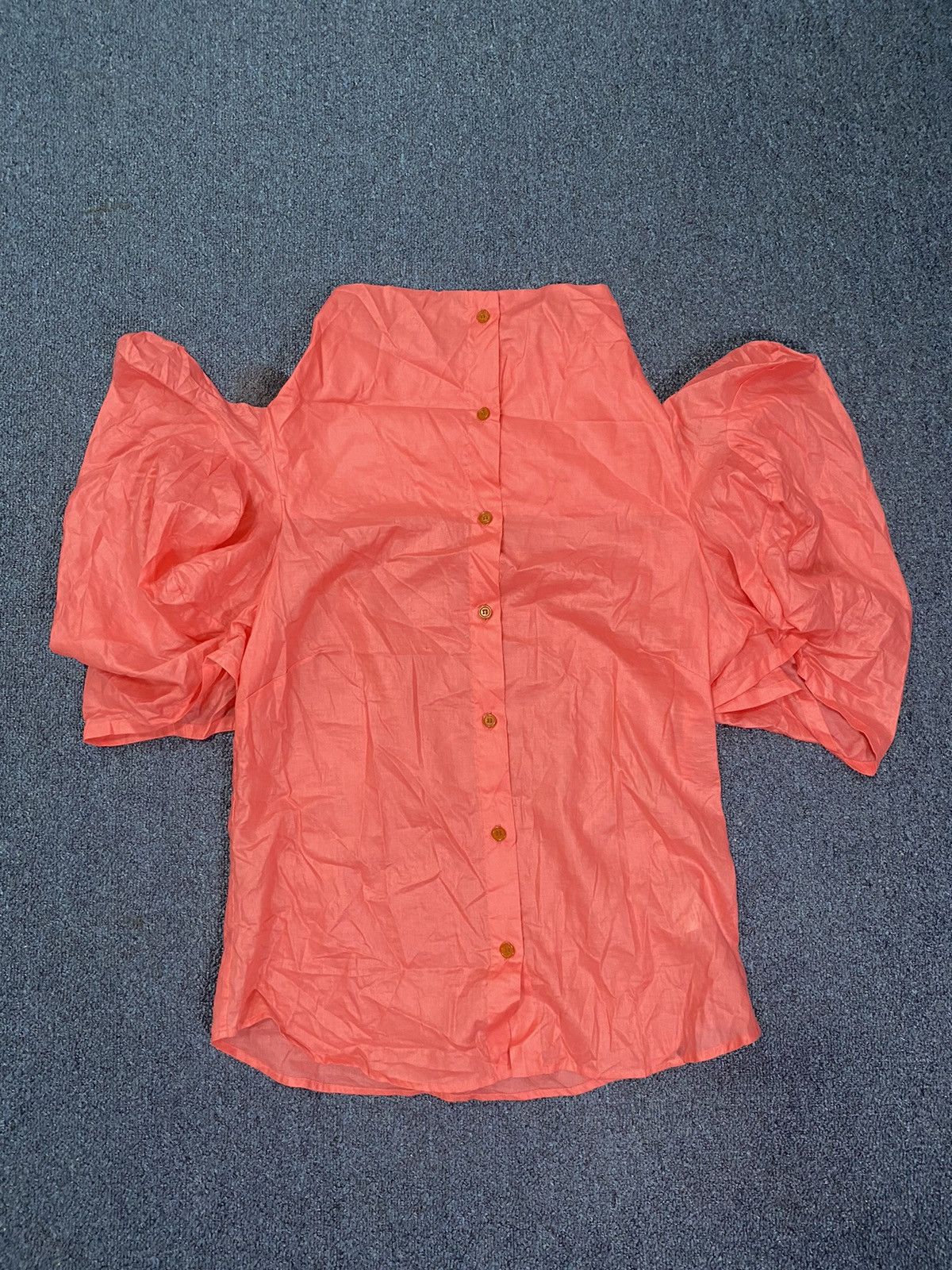 Vivienne Westwood Vivienne Westwood Puff-sleeve Shirt Size XS / US 0-2 / IT 36-38 - 2 Thumbnail