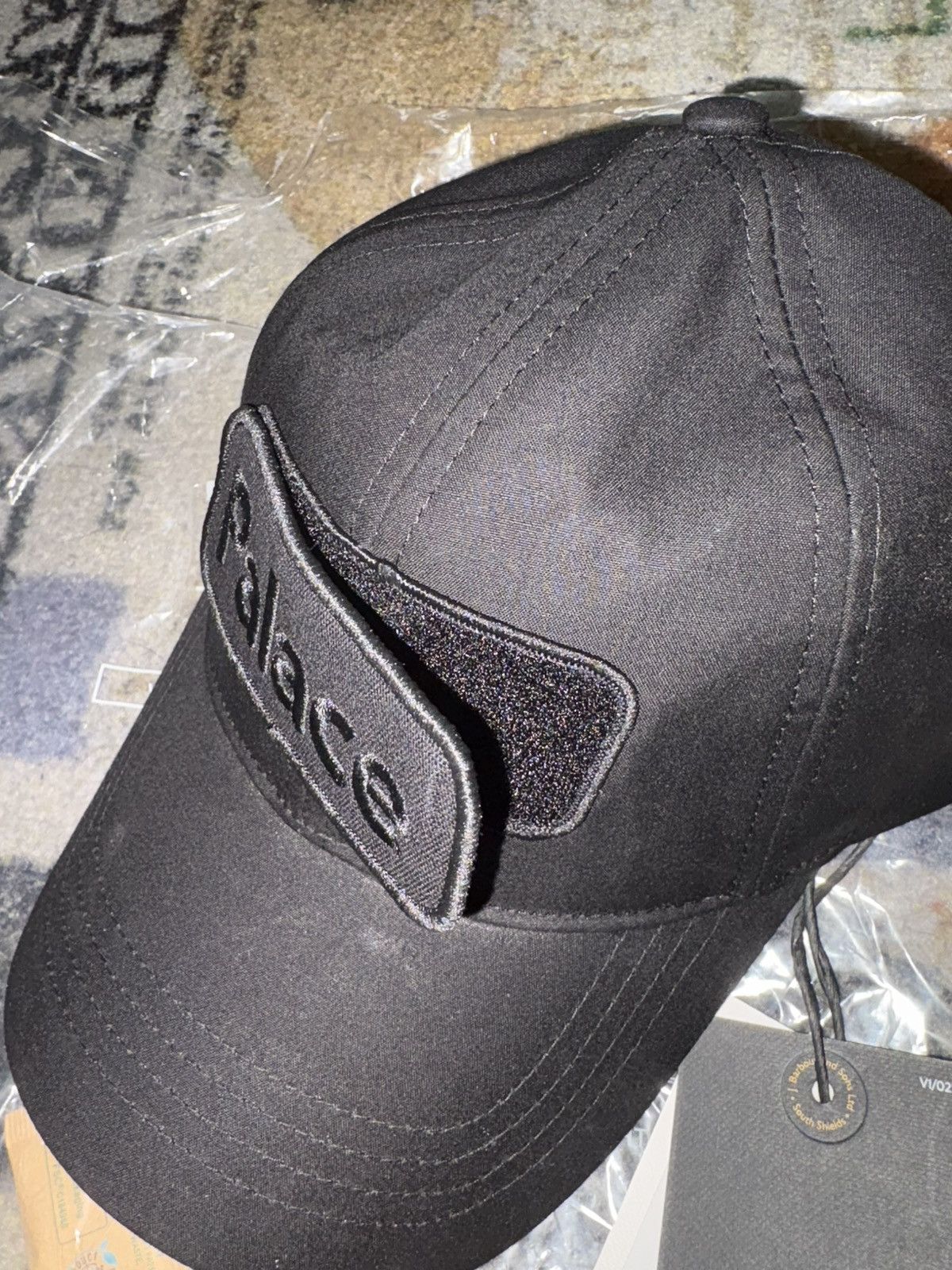 Barbour × Palace Palace x Barbour Cap Black | Grailed