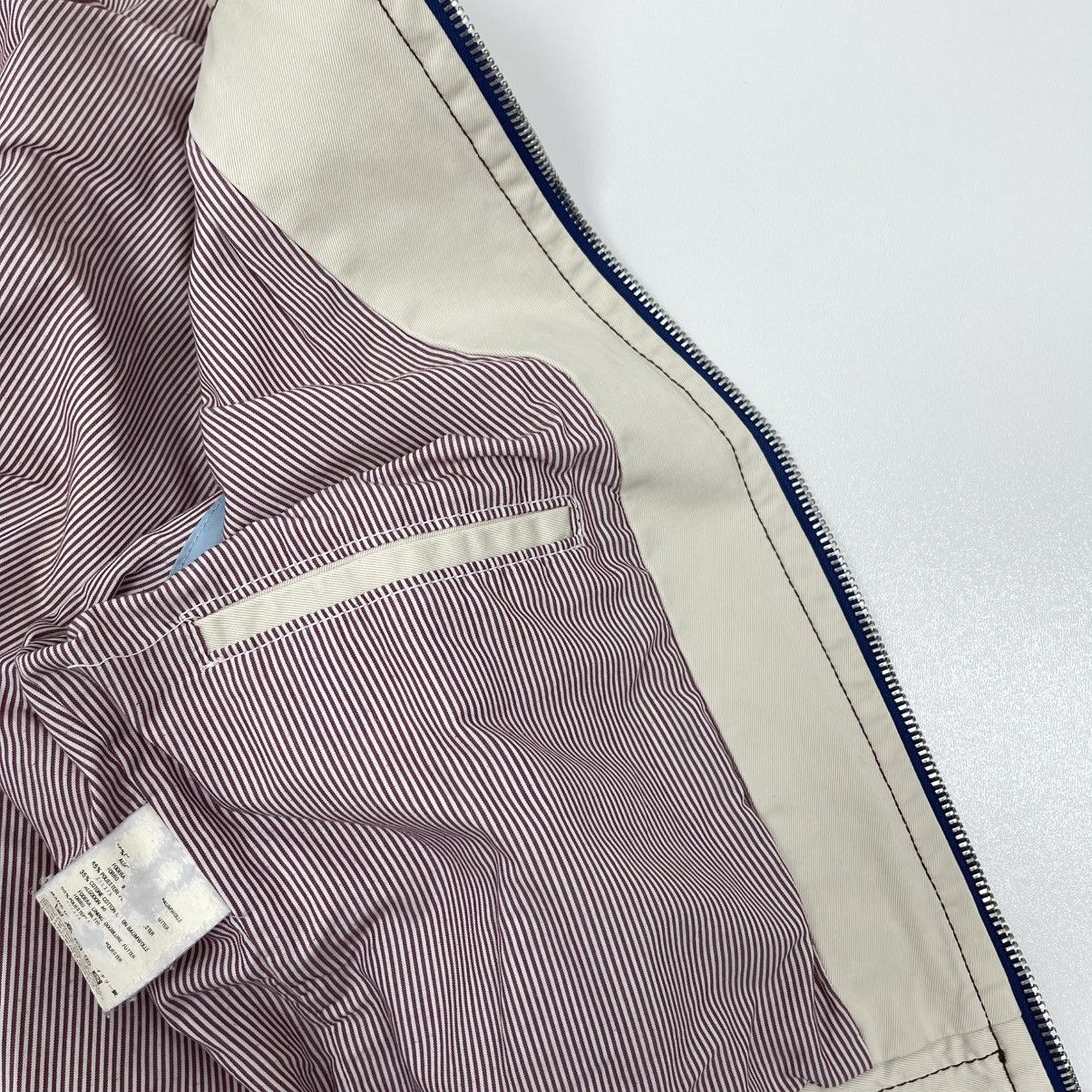 Dsquared2 Dsquared2 Distressed Vintage Cotton Jacket White Rare Size US M / EU 48-50 / 2 - 9 Thumbnail
