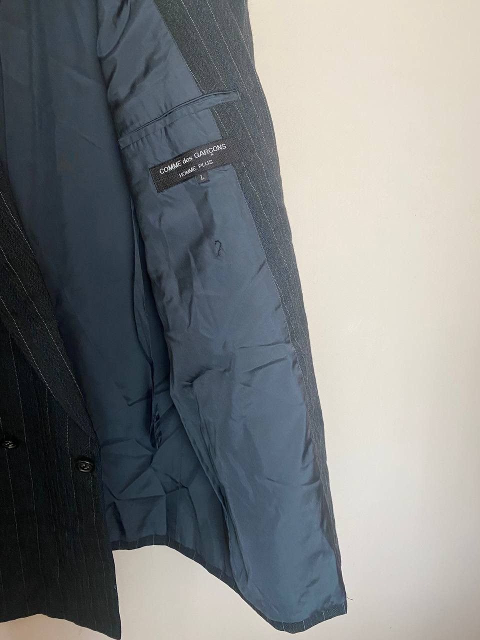 Comme des Garcons Homme Plus × Designer × Japanese Brand 🇯🇵Comme Des Garcons HOMME PLUS Suit Blazer Coat Jacket Size US L / EU 52-54 / 3 - 9 Thumbnail