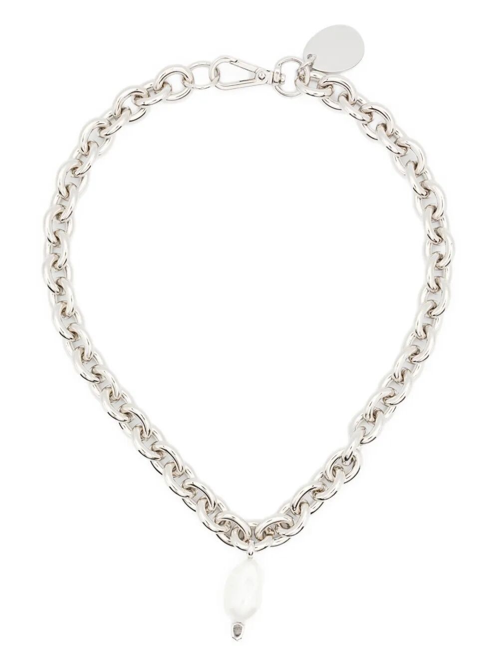 Simone Rocha BAROQUE PEARL LEGATO PATTERN NECKLACE | Grailed
