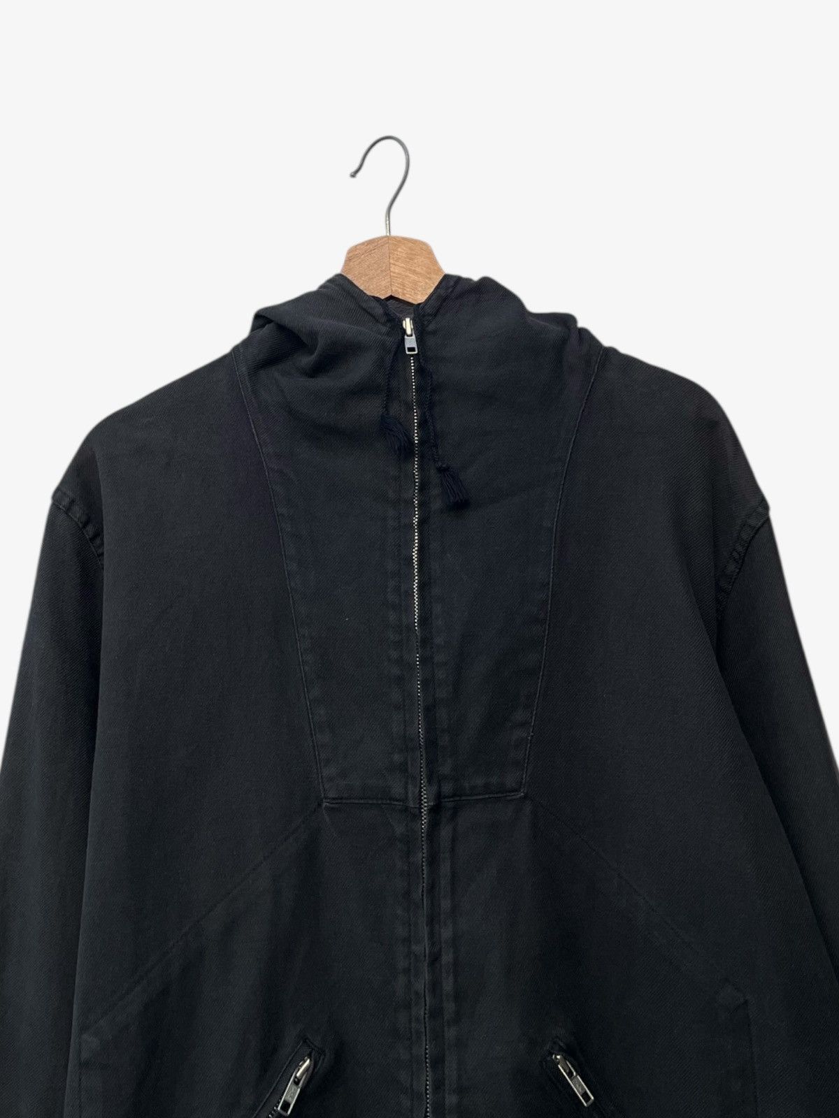 agnes b. Vintage agnes b. Cotton Hoodie Jacket Made in France Size US S / EU 44-46 / 1 - 6 Thumbnail