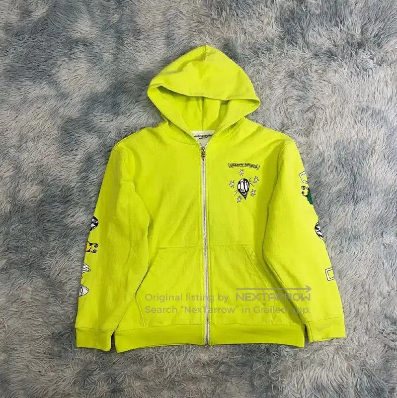 Chrome Hearts Chrome Hearts Green Cotton Men's Hoodie . Size US L / EU 52-54 / 3 - 1 Thumbnail