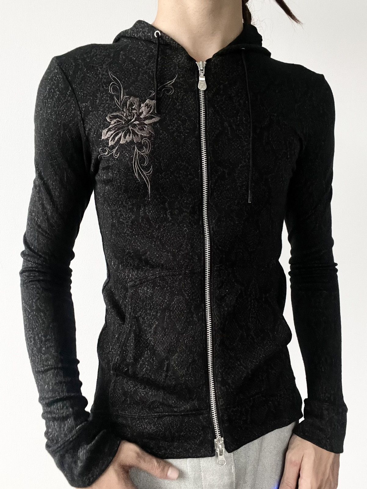 Tornado Mart 2000s Tornado Mart Snake Skins Hoodie Size US M / EU 48-50 / 2 - 2 Thumbnail