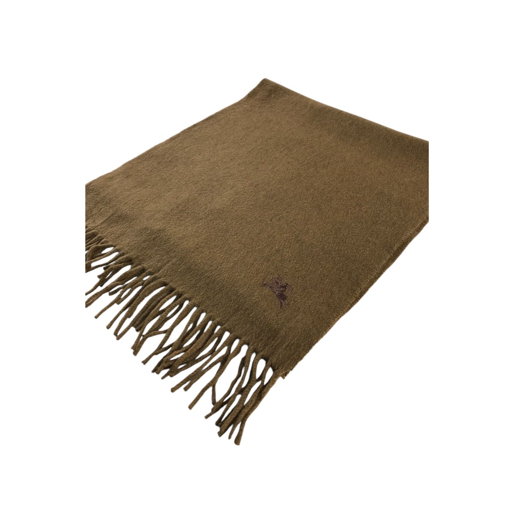 Burberry × Vintage Burberry Scarf / Muffler / Neckwear - WW1849 Size ONE SIZE - 4 Thumbnail
