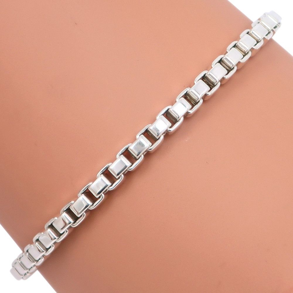 Tiffany & Co. Tiffany & Co. Tiffany Venetian Silver 925 Bracelet Metal Bracelet Size ONE SIZE - 1 Thumbnail