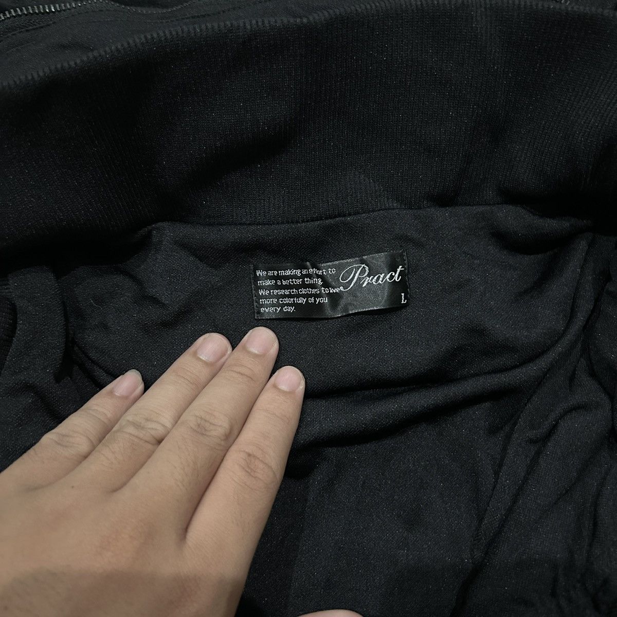 Hysteric Glamour 2000s Japanese archive jacket Full zip Black Size US M / EU 48-50 / 2 - 9 Thumbnail